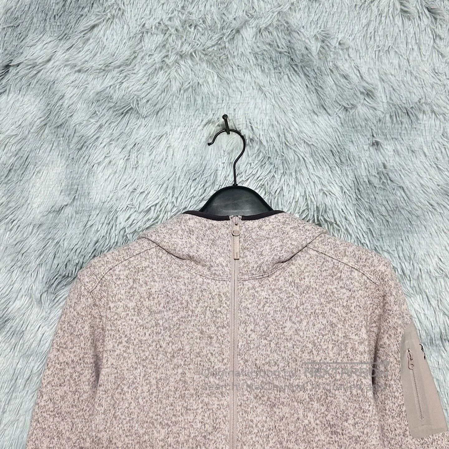 Arc'teryx arcteryx women's covert cardigan in light purple. Size S / US 4 / IT 40 - 3 Thumbnail