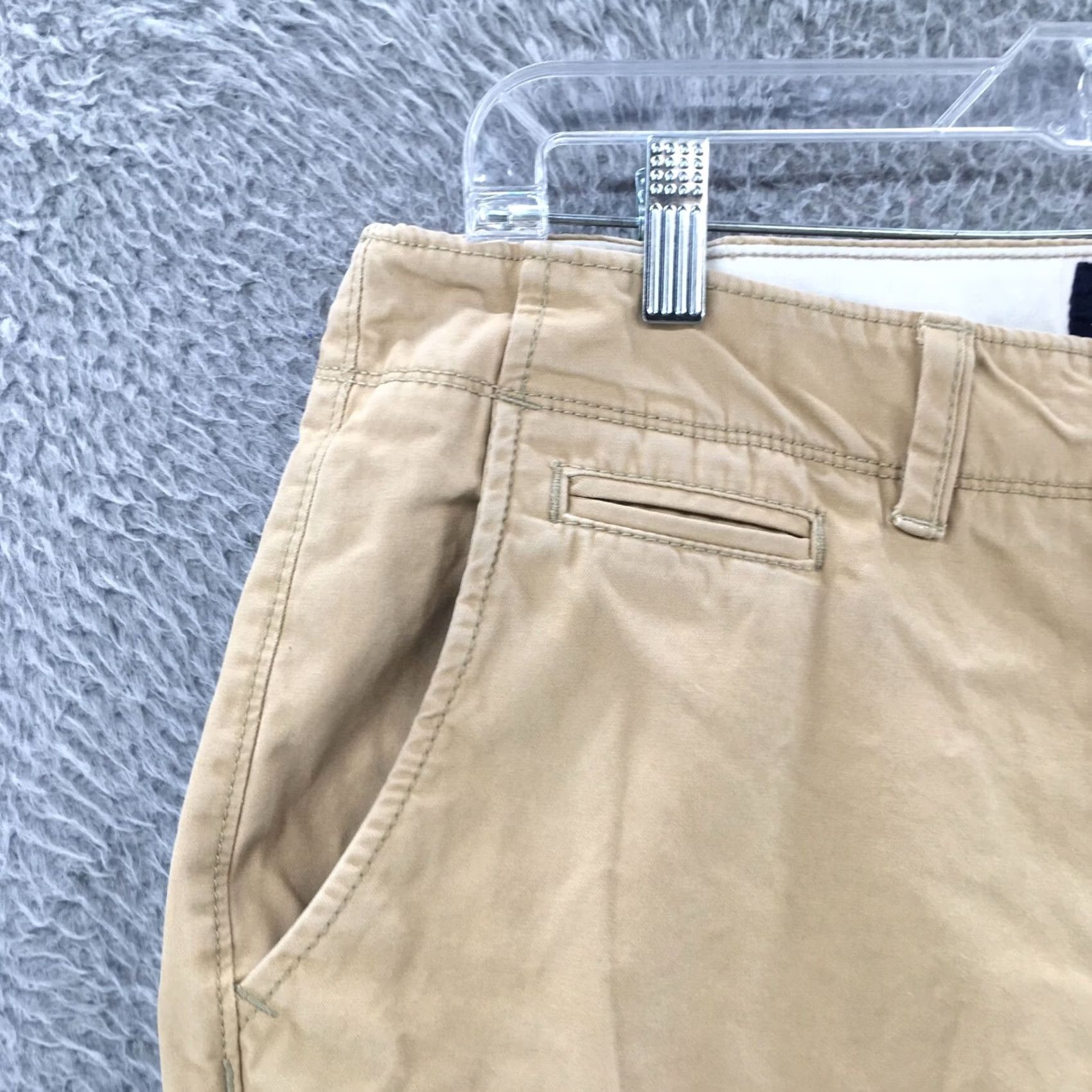 American Eagle Outfitters American Eagle Outfitters Original Straight Pants Mens 33/32 Beige Cotton Regular Straight Pants Mens Beige Cotton 34x30 Vintage No (if applicable) Size US 33 - 3 Thumbnail