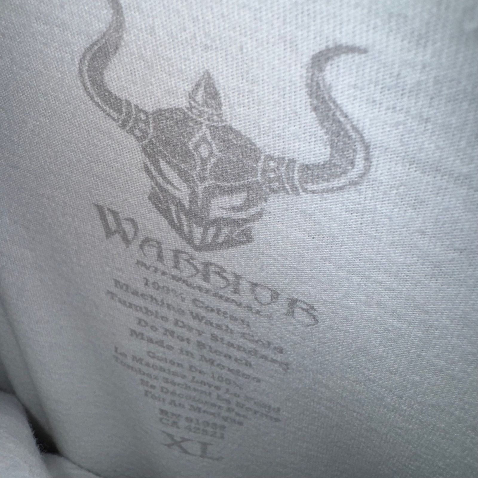 Warrior Vintage Y2K warrior international skate grunge 2000s t-shirt Size US XL / EU 56 / 4 - 3 Thumbnail