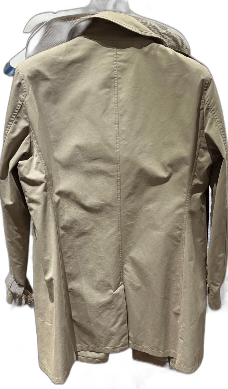 Giorgio Armani Classic Spring Autumn Overcoat