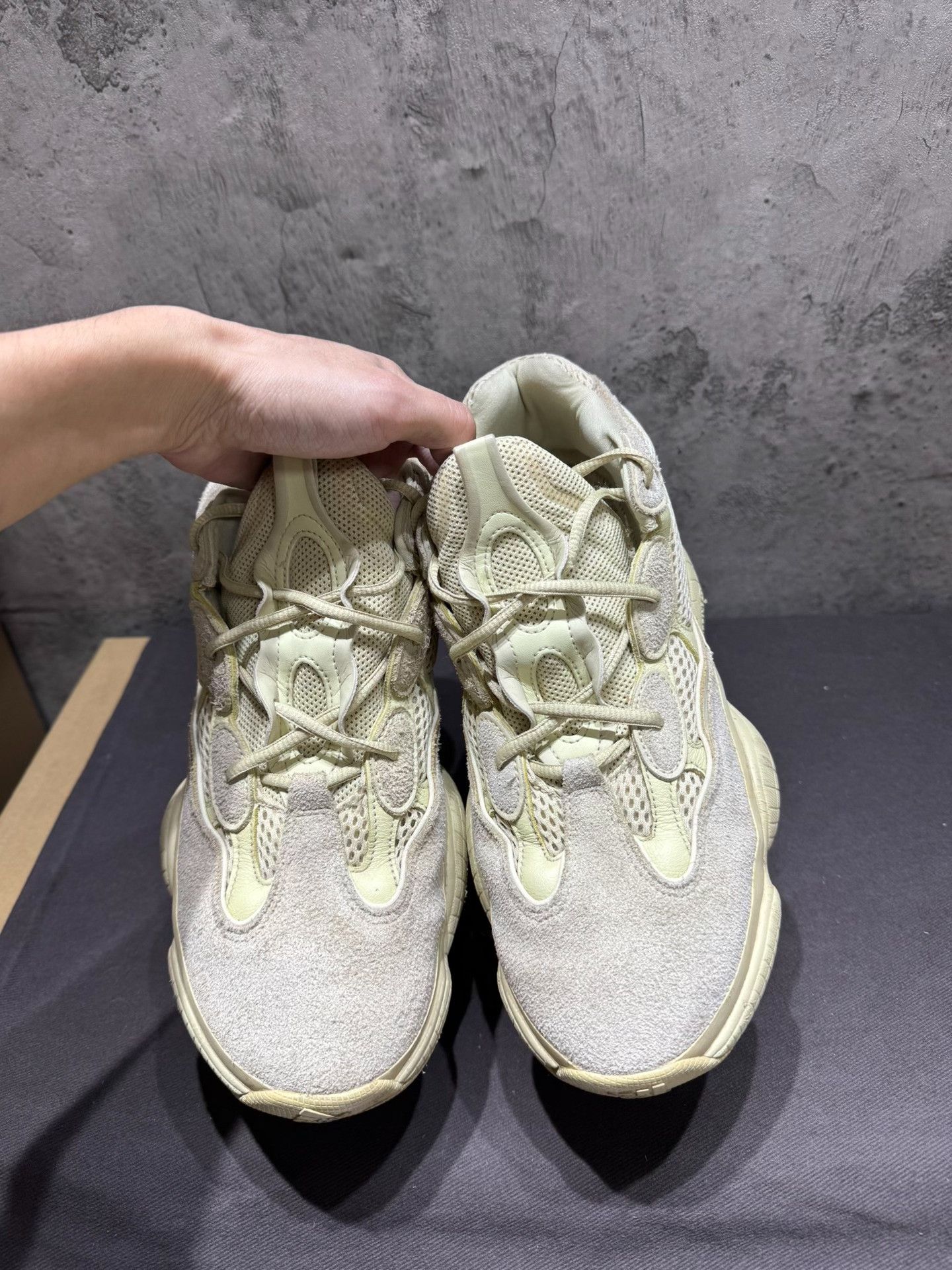 Yeezy Yeezy Yellow Lowtop Sneakers 10.5 Men Size US 10.5 / EU 43-44 - 1 Thumbnail