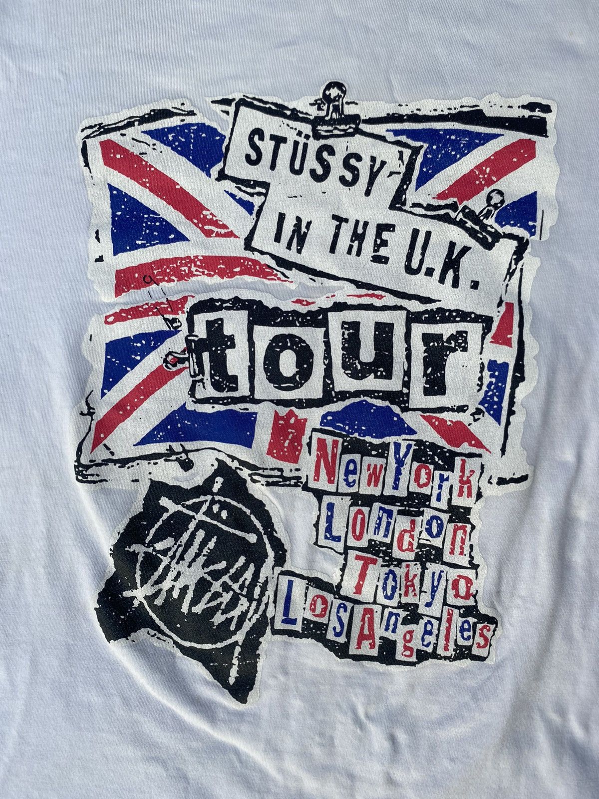 Stussy Stussy Sex Pistols Vintage Size US L / EU 52-54 / 3 - 5 Thumbnail