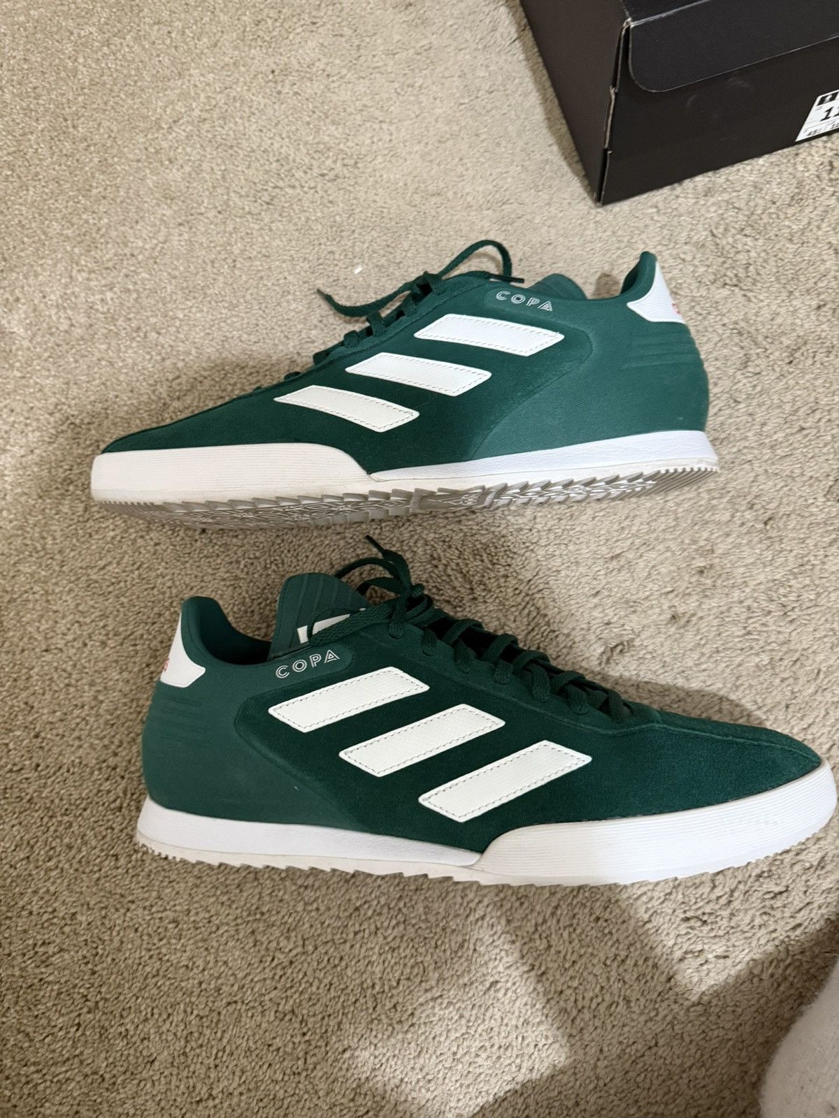 Adidas × Bape Copa super green adidas Size US 11 / EU 44 - 3 Thumbnail