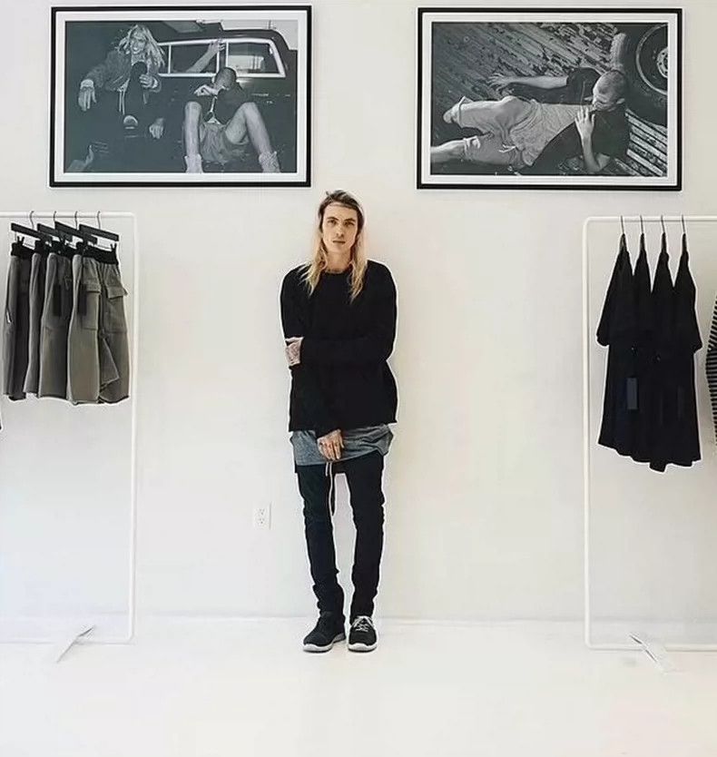 Fear of God Fear of God Zippered sweatshirt with cuffs and arms Size US L / EU 52-54 / 3 - 7 Thumbnail