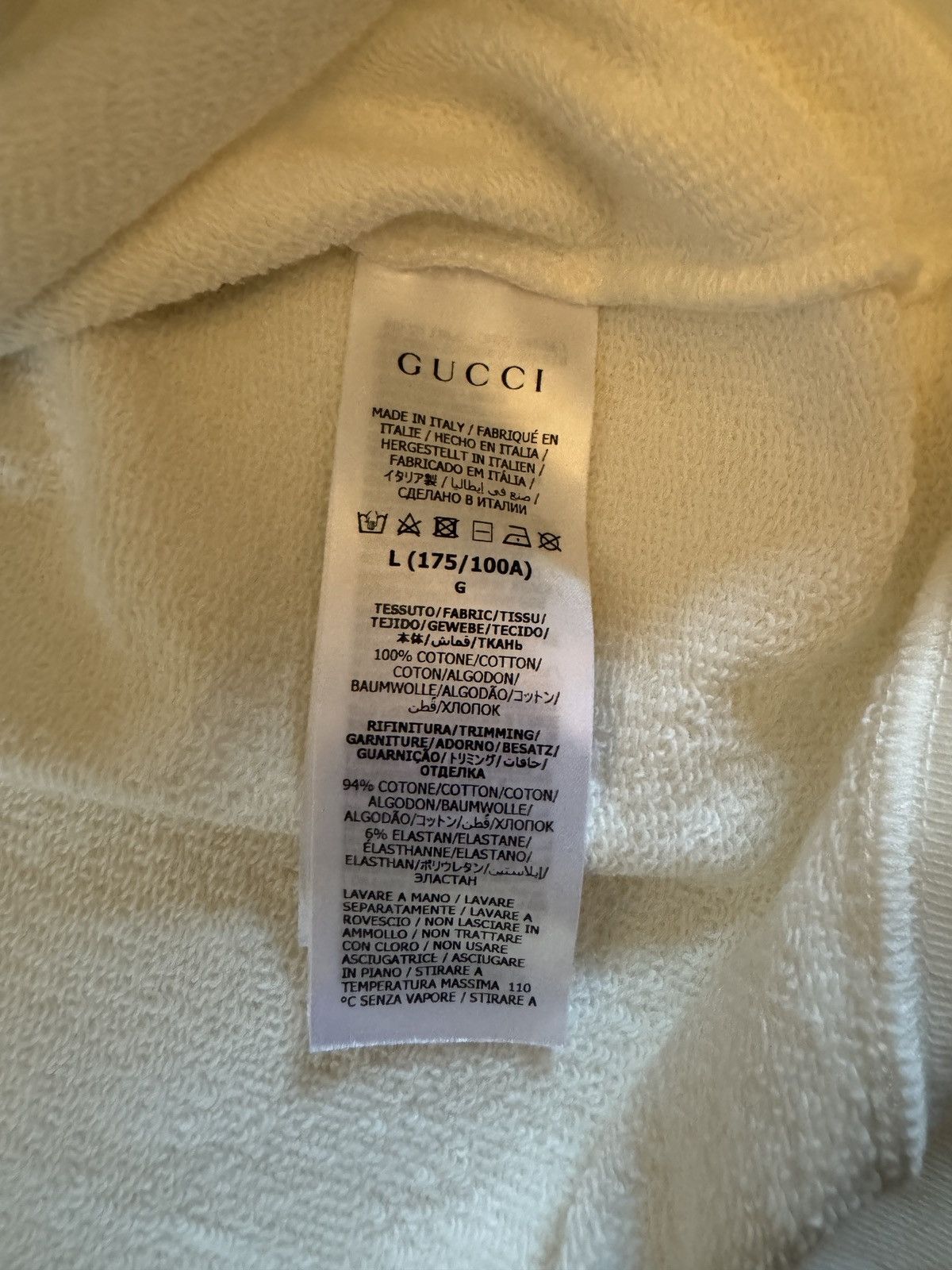 Gucci Gucci hoodie Size US L / EU 52-54 / 3 - 3 Thumbnail
