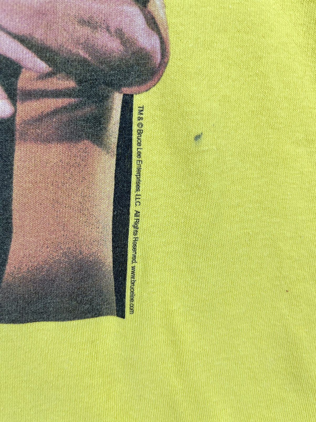 Vintage Vintage Bruce Lee Tee Rare🔥 Size US XL / EU 56 / 4 - 5 Thumbnail