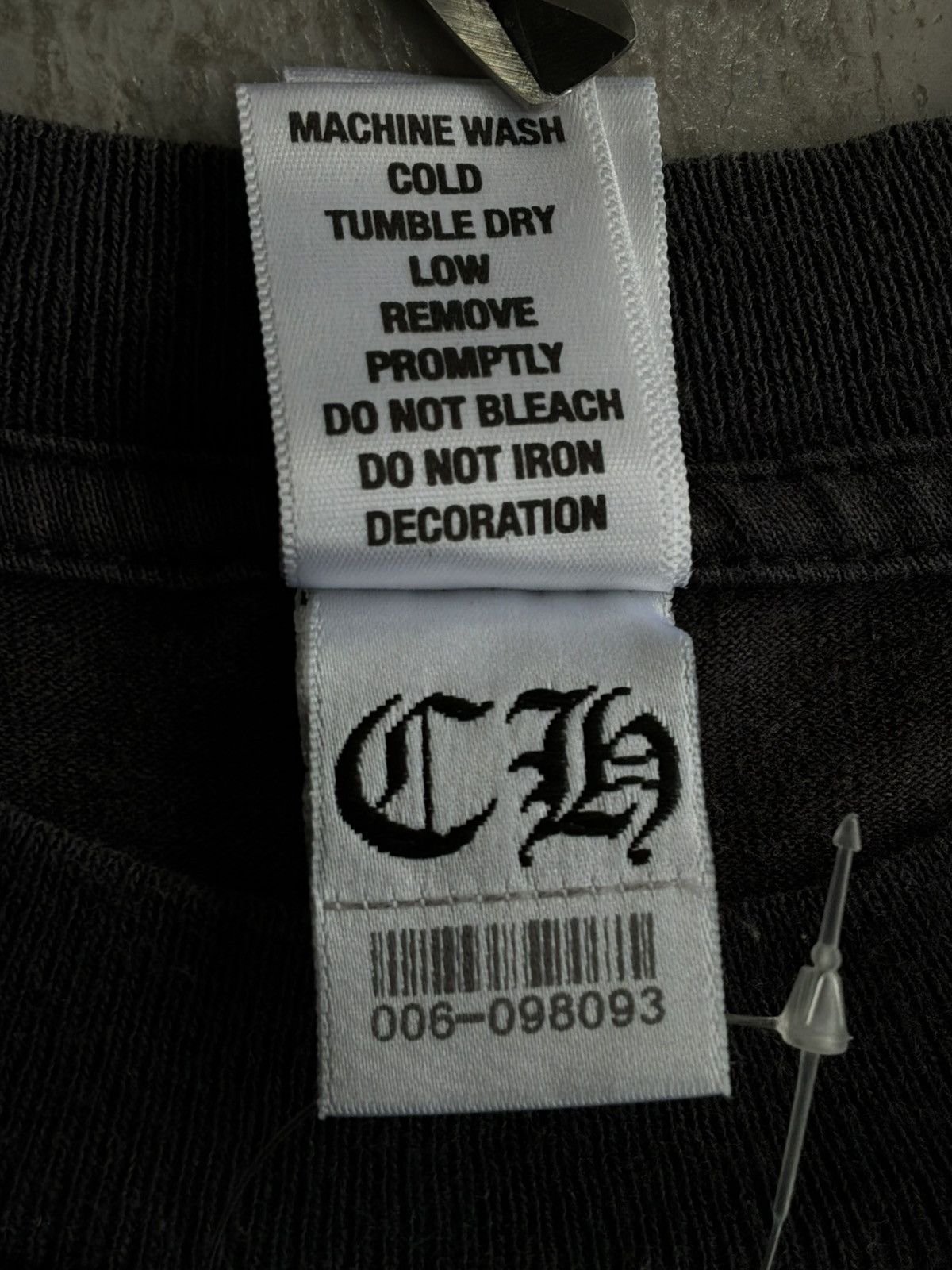 Chrome Hearts Vintage Chrome - Triple Cross Monogram Tee Size US S / EU 44-46 / 1 - 15 Thumbnail