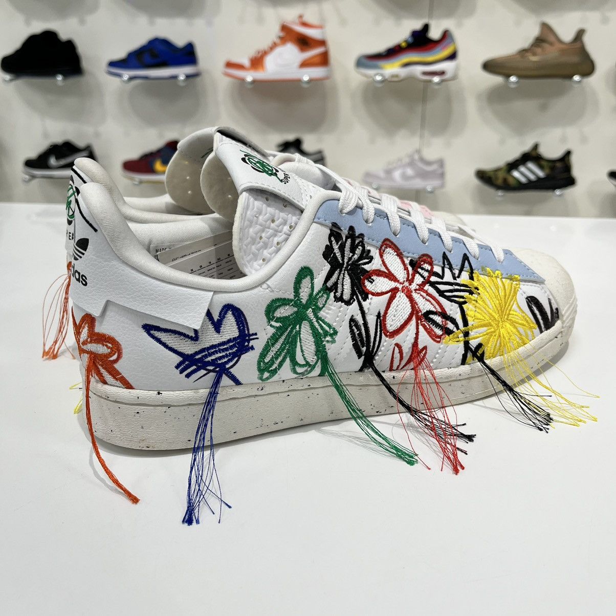 Adidas Adidas Superstar Sean Wotherspoon Superearth Size US 8 / EU 41 - 6 Thumbnail