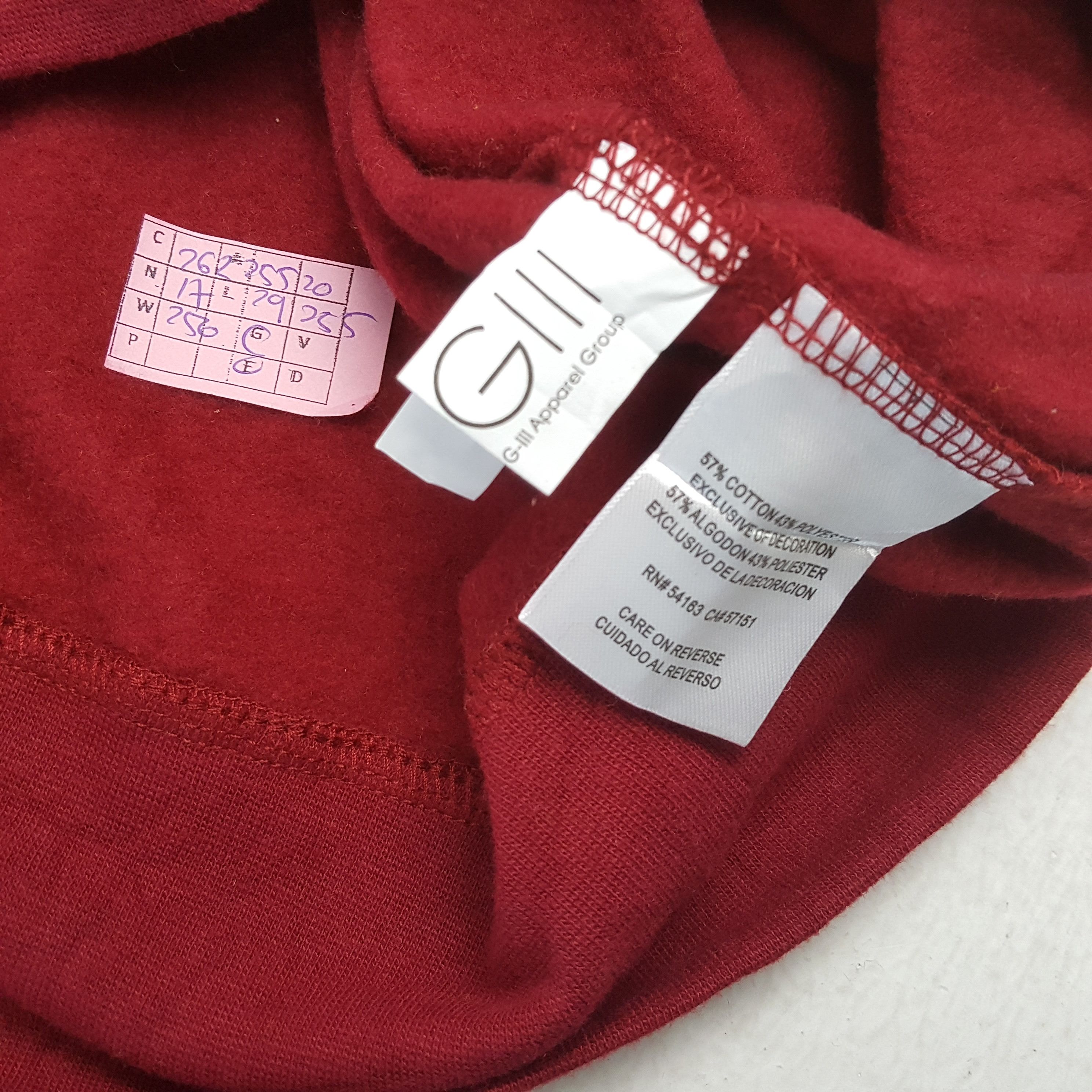 NFL × Starter × Vintage WASHINGTON COMANDERS NFL Football Team Hoodies Size US XL / EU 56 / 4 - 8 Thumbnail