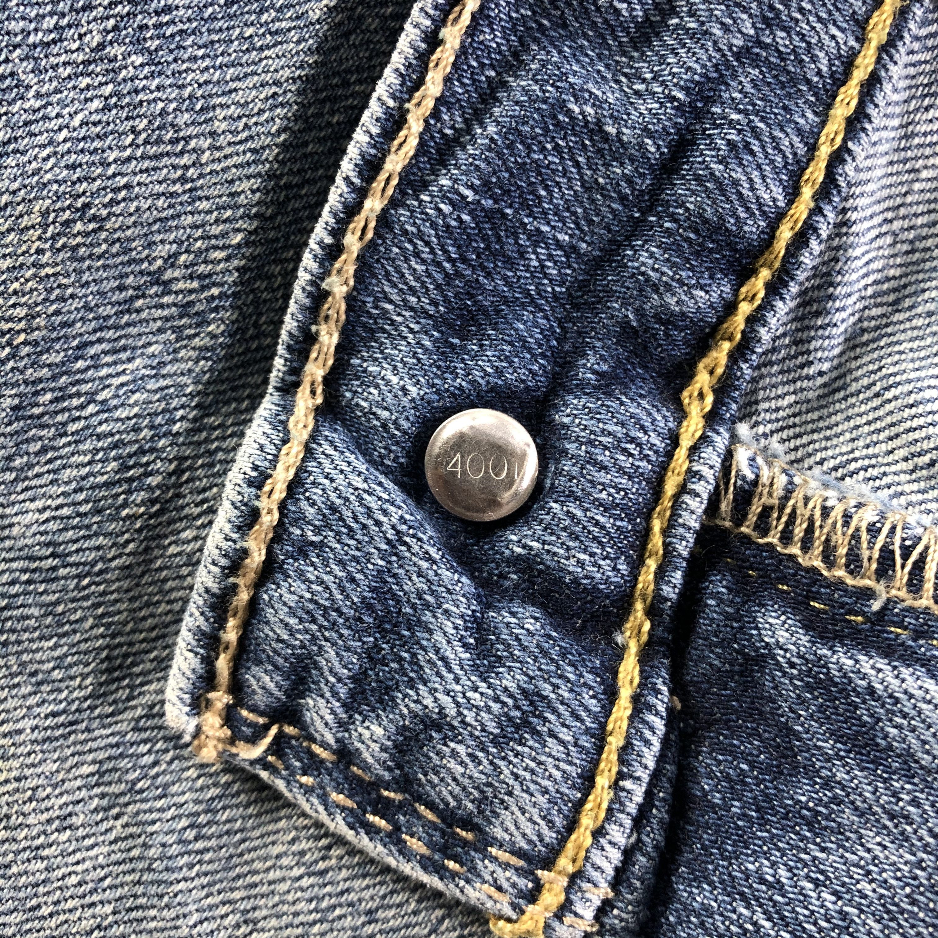 Levi's Vintage Blue Wash Levis 559 Jeans-J3305 Size US 32 / EU 48 - 9 Thumbnail