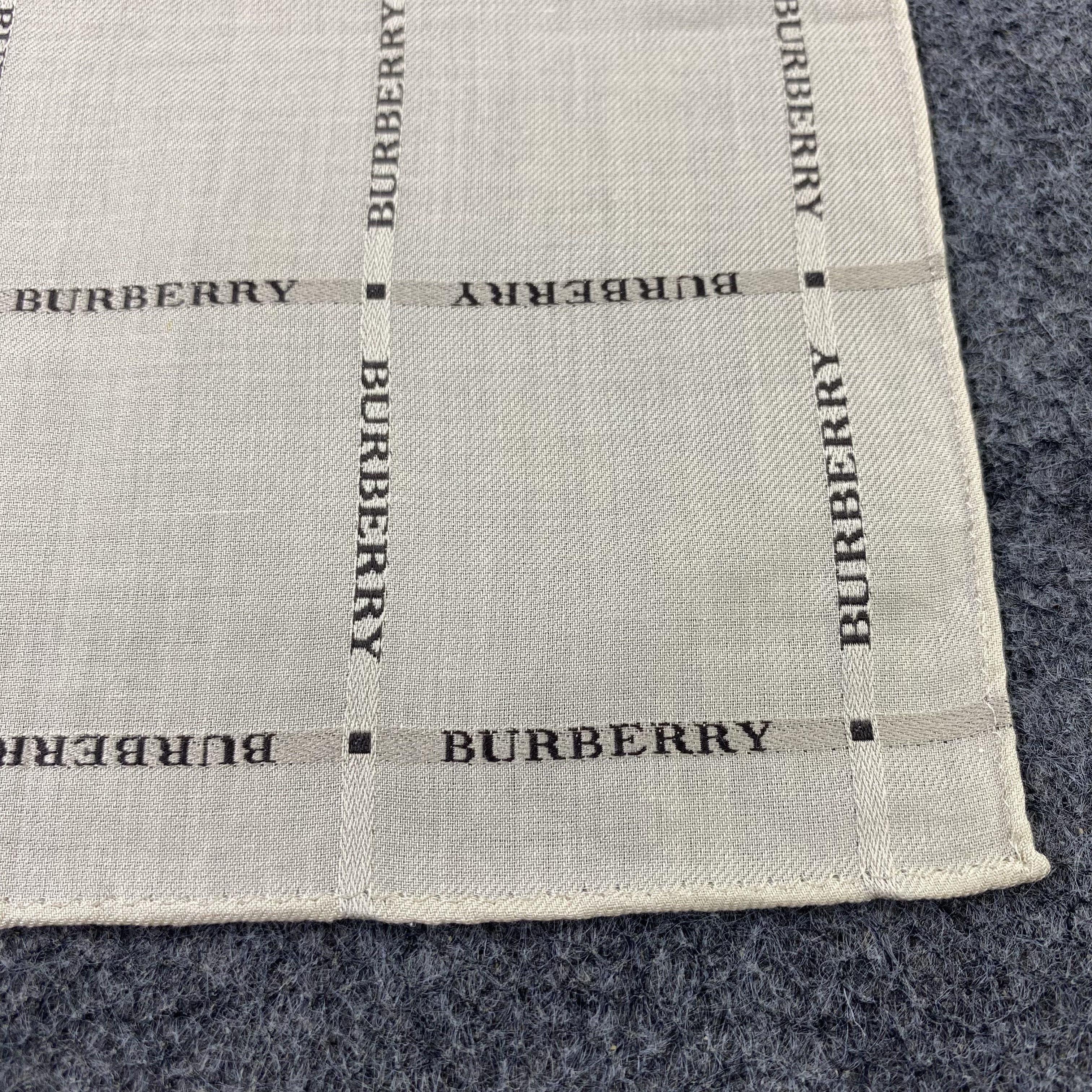 Burberry Burberry Handkerchief / Bandana / Neckerchief-B2375 Size ONE SIZE - 7 Thumbnail