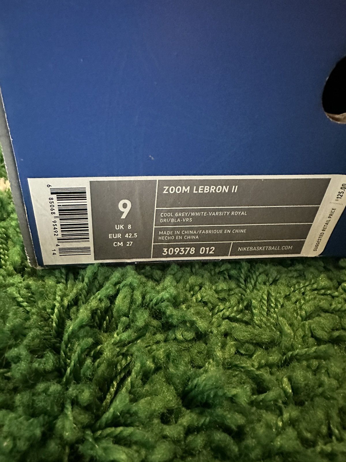 Nike Vintage Zoom Lebron 2 Sneakers 9 Size US 9 / EU 42 - 8 Thumbnail