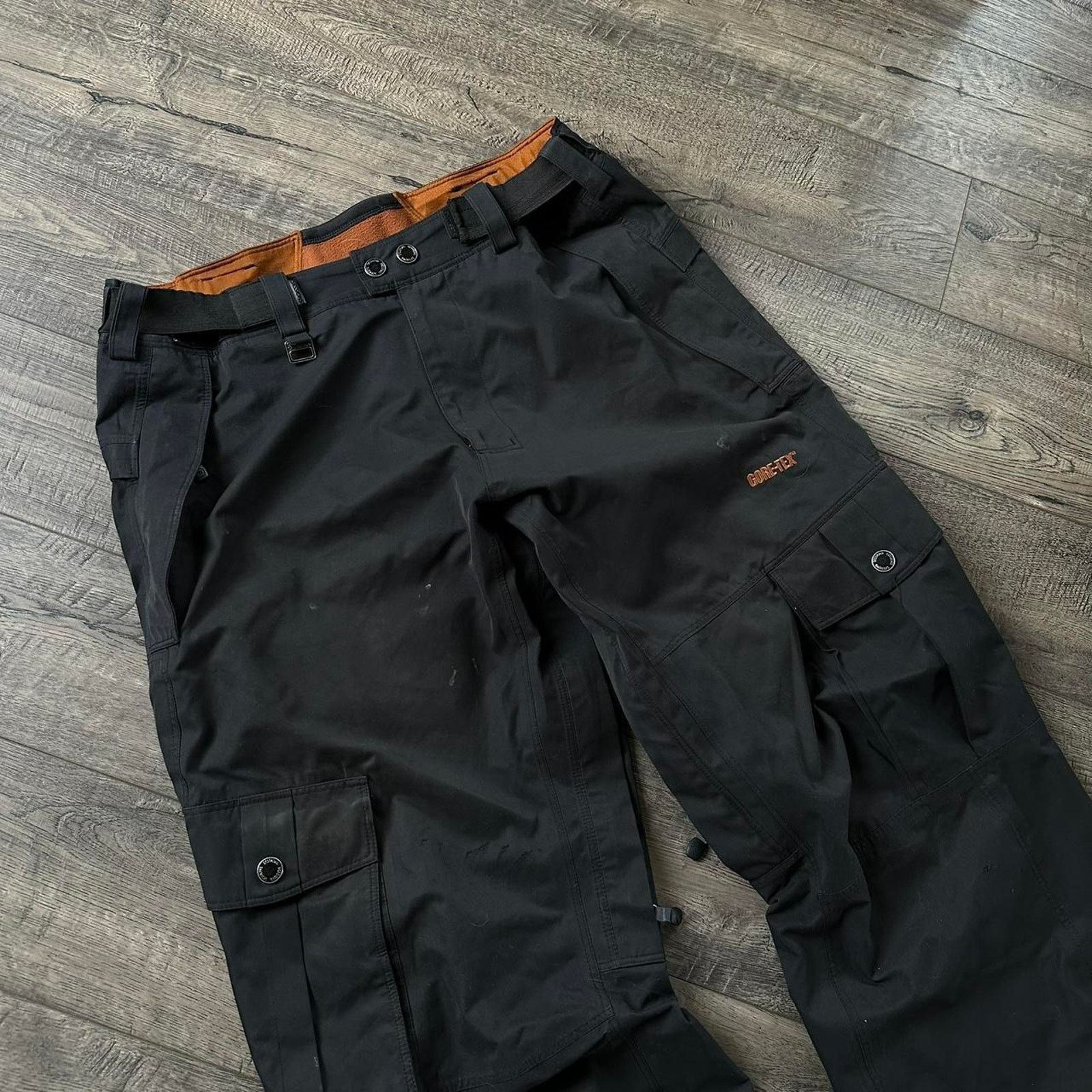 Sessions × Vintage Vintage Y2K Sessions Snowboard Snowboard Ski Snow Pant Size US 34 / EU 50 - 5 Thumbnail