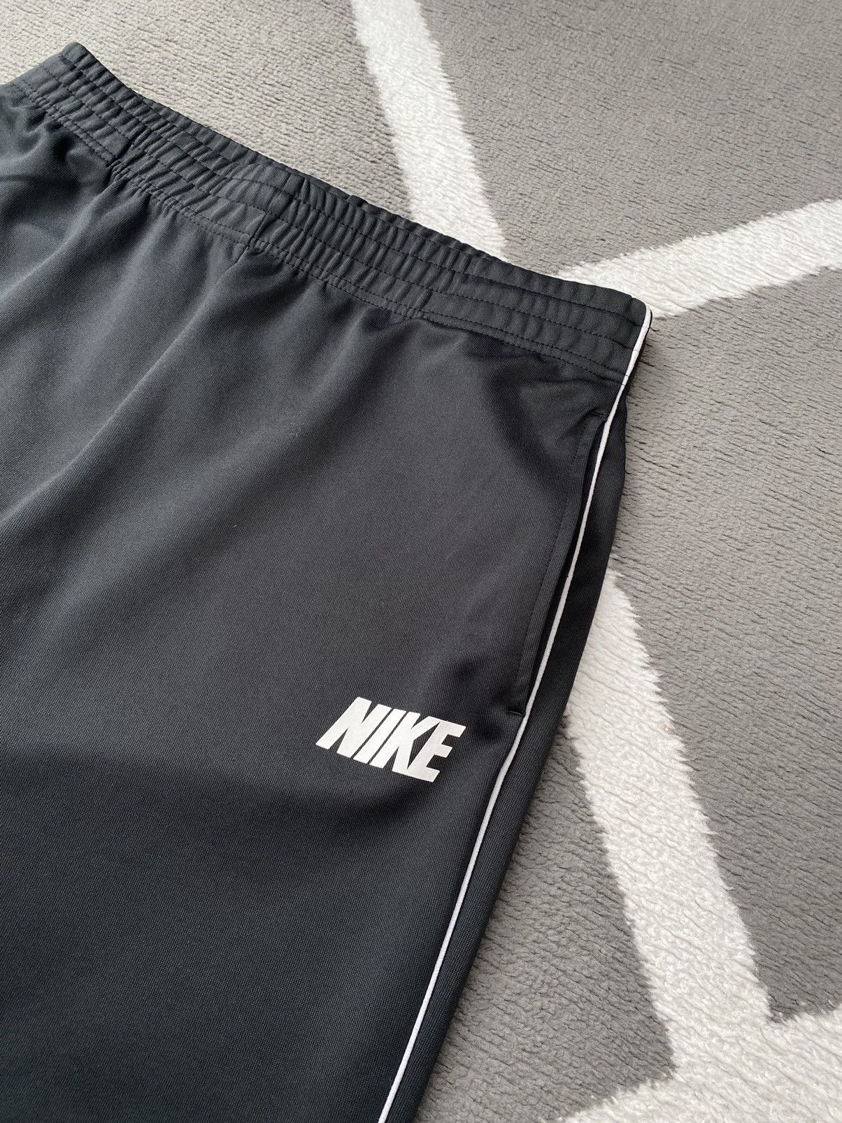 Nike Nike Swoosh Loose Fit Straight Leg Sweatpants Size US 32 / EU 48 - 5 Thumbnail