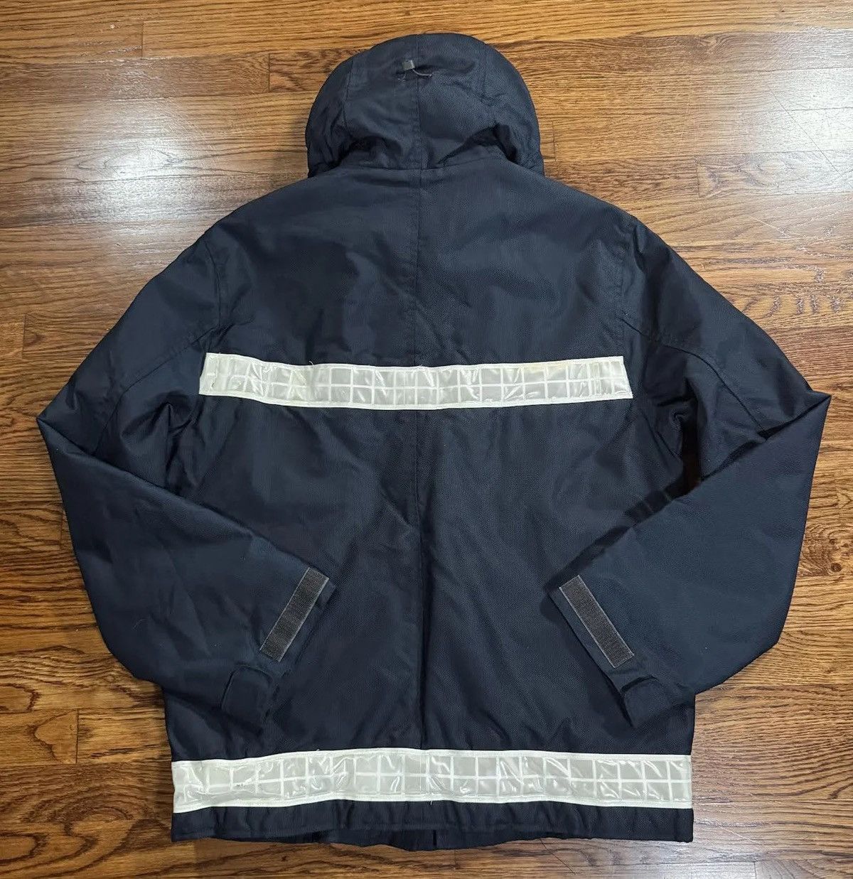 Gap Vintage Gap Navy Workwear Coat (Size M) Size US M / EU 48-50 / 2 - 3 Thumbnail