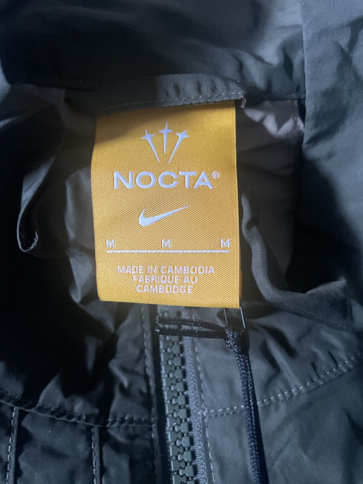 NOCTA × Nike Nike x NOCTA Track Jacket Cargo Khaki/Khaki/Team Red Size US M / EU 48-50 / 2 - 7 Thumbnail