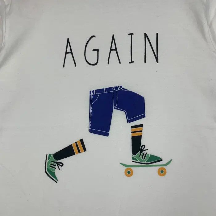 Beams Plus BEAMS PLUS HEART Collection Skateboard Try Again Tee Shirt Size US S / EU 44-46 / 1 - 3 Thumbnail