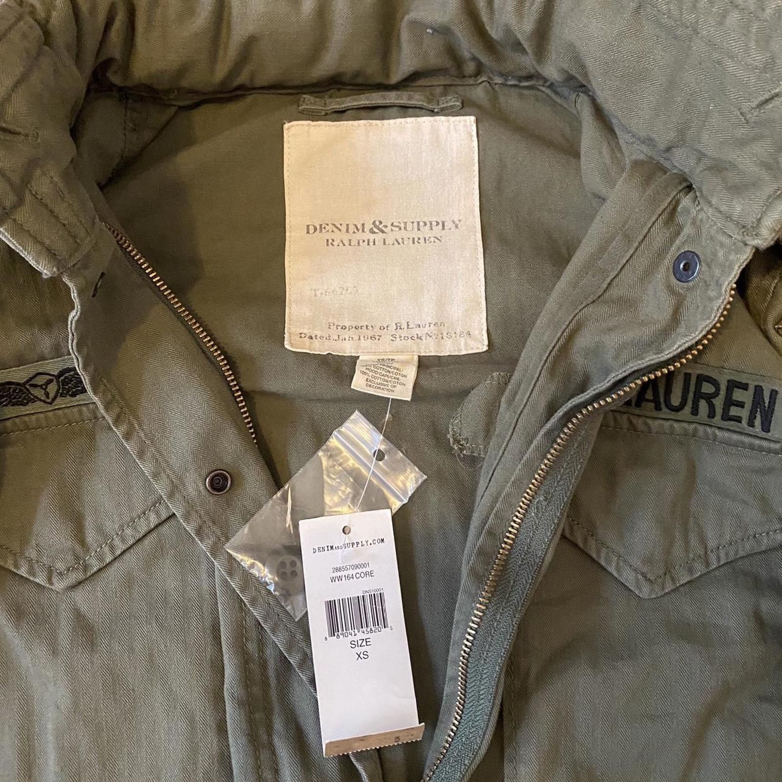 Polo Ralph Lauren Ralph Lauren Denim & Supply Men's Utility Jacket with Patchs Size US M / EU 48-50 / 2 - 6 Thumbnail
