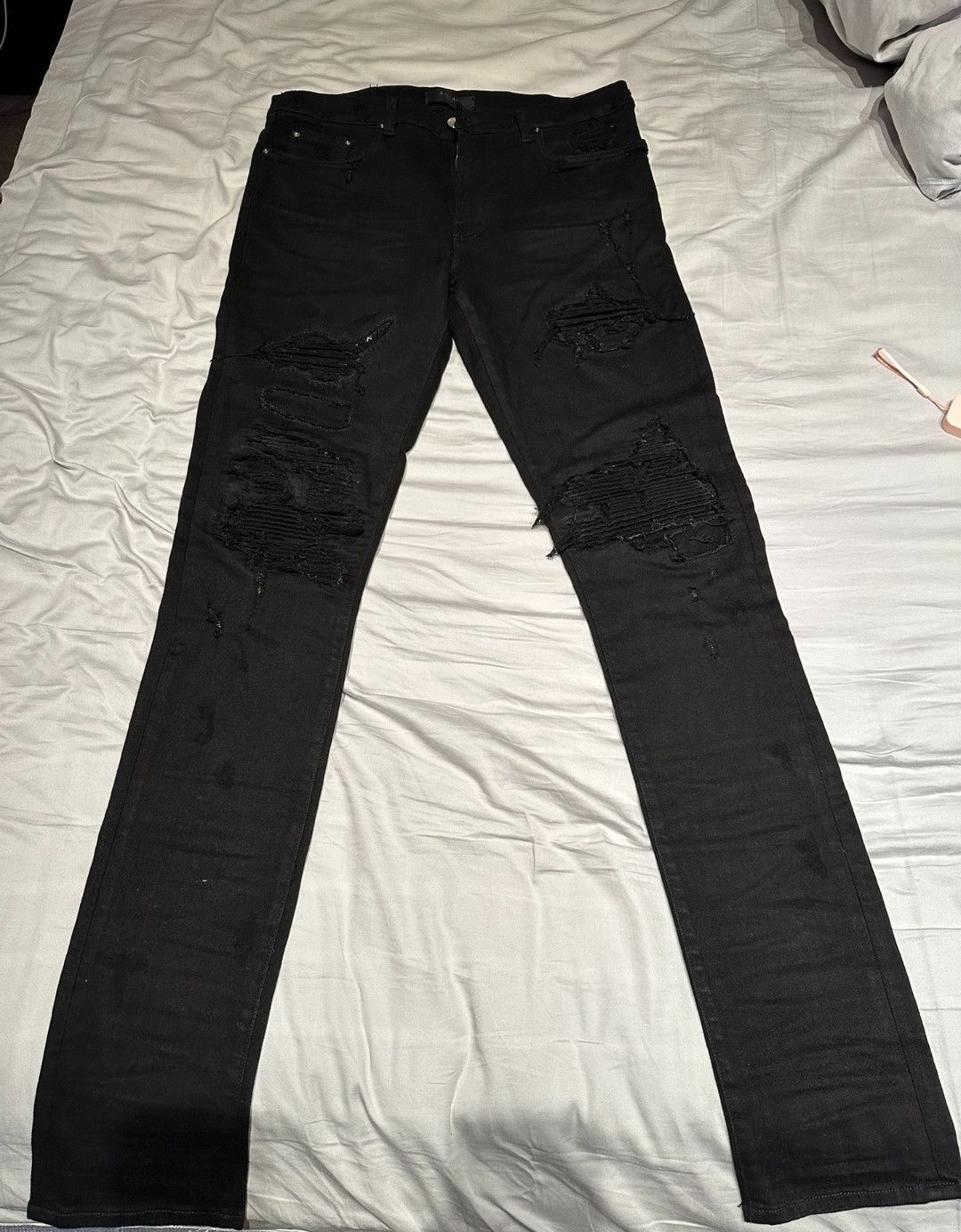 Amiri Amiri jeans-2506 Size US 34 / EU 50 - 1 Thumbnail
