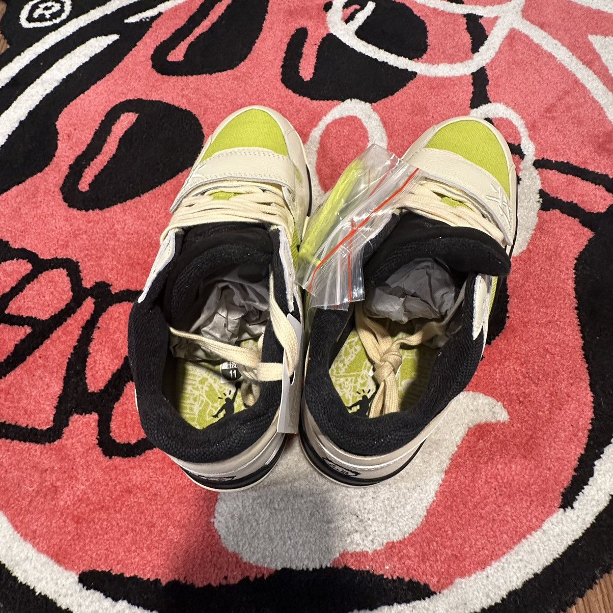 Jordan Brand × Nike × Travis Scott Jordan Jumpman Jack TR Travis Scott Bright Cactus Size US 11 / EU 44 - 10 Thumbnail