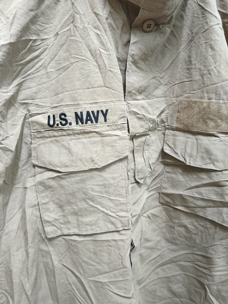 Vintage Vintage US Navy Outerwear Size US XL / EU 56 / 4 - 3 Thumbnail