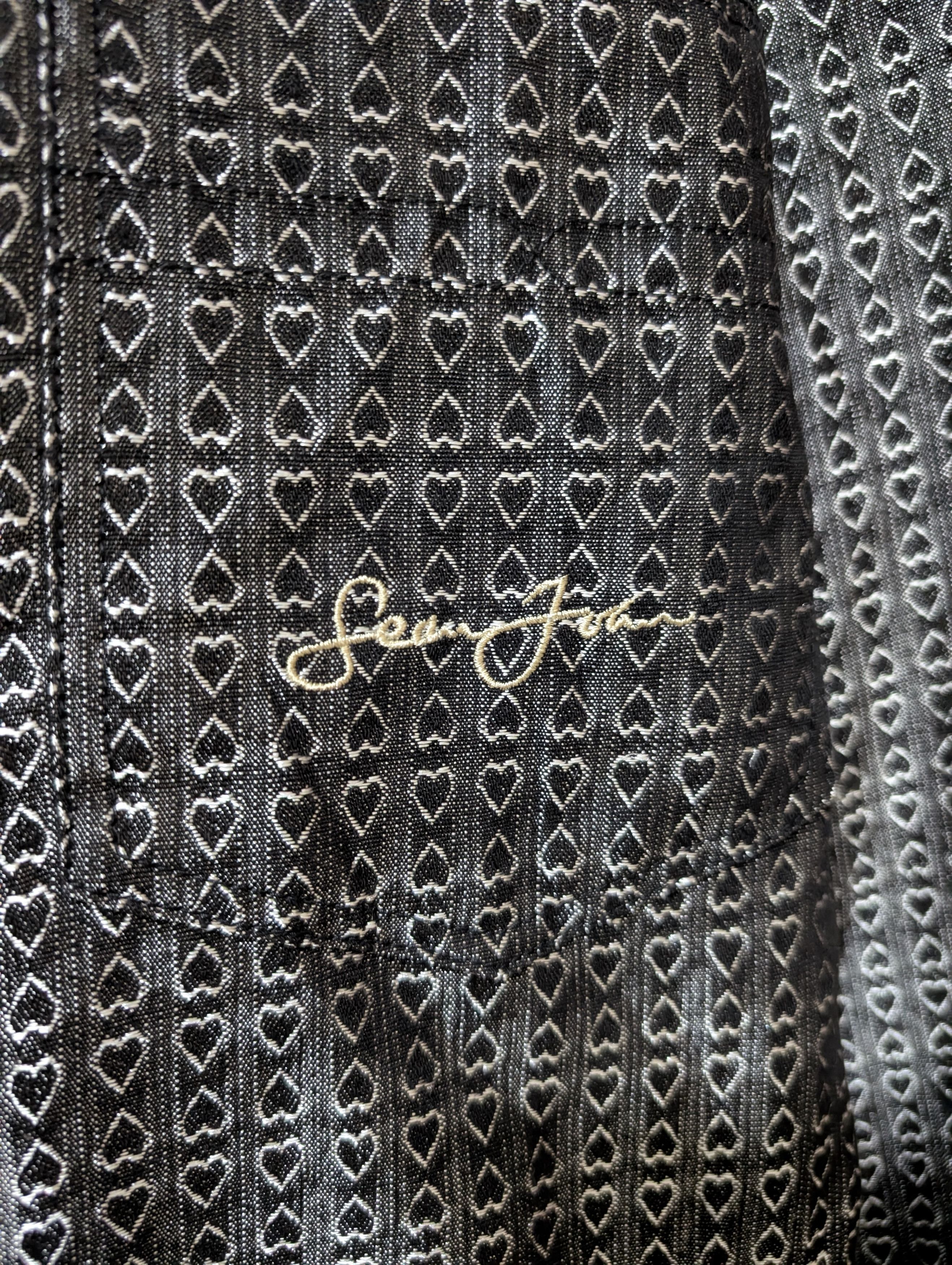 Sean John Vintage Y2K Sean John Jacket Heart Monogram Suit Size US XXL / EU 58 / 5 - 22 Thumbnail