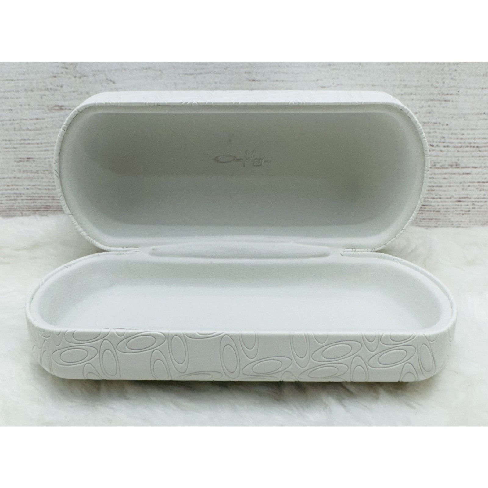 Oakley OAKLEY Sunglasses Eyeglasses Hard Case White Extra Large Size ONE SIZE - 3 Thumbnail
