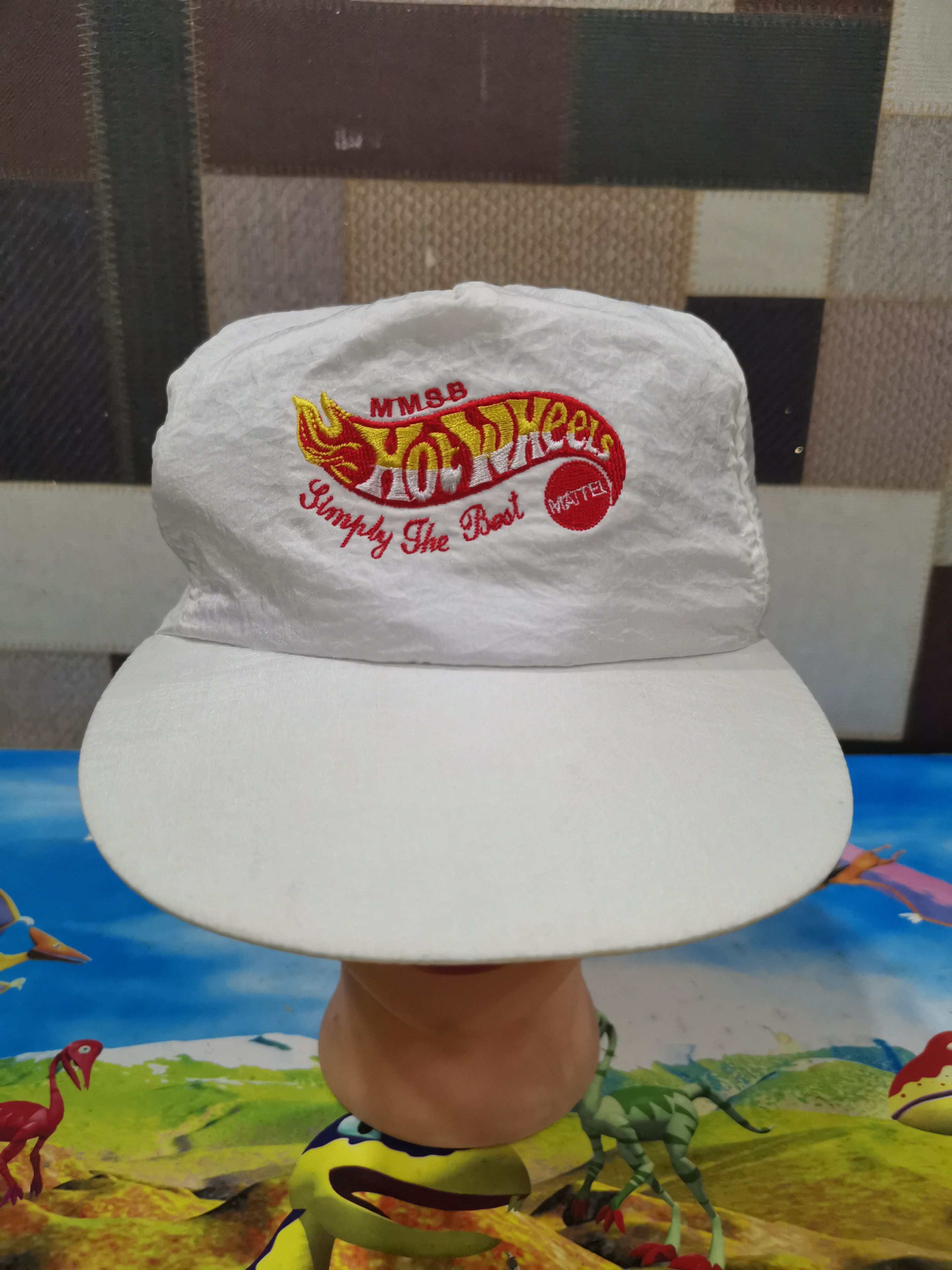 Vintage Vintage Hot Wheels Trucker Hats - Embroidery Size ONE SIZE - 1 Thumbnail