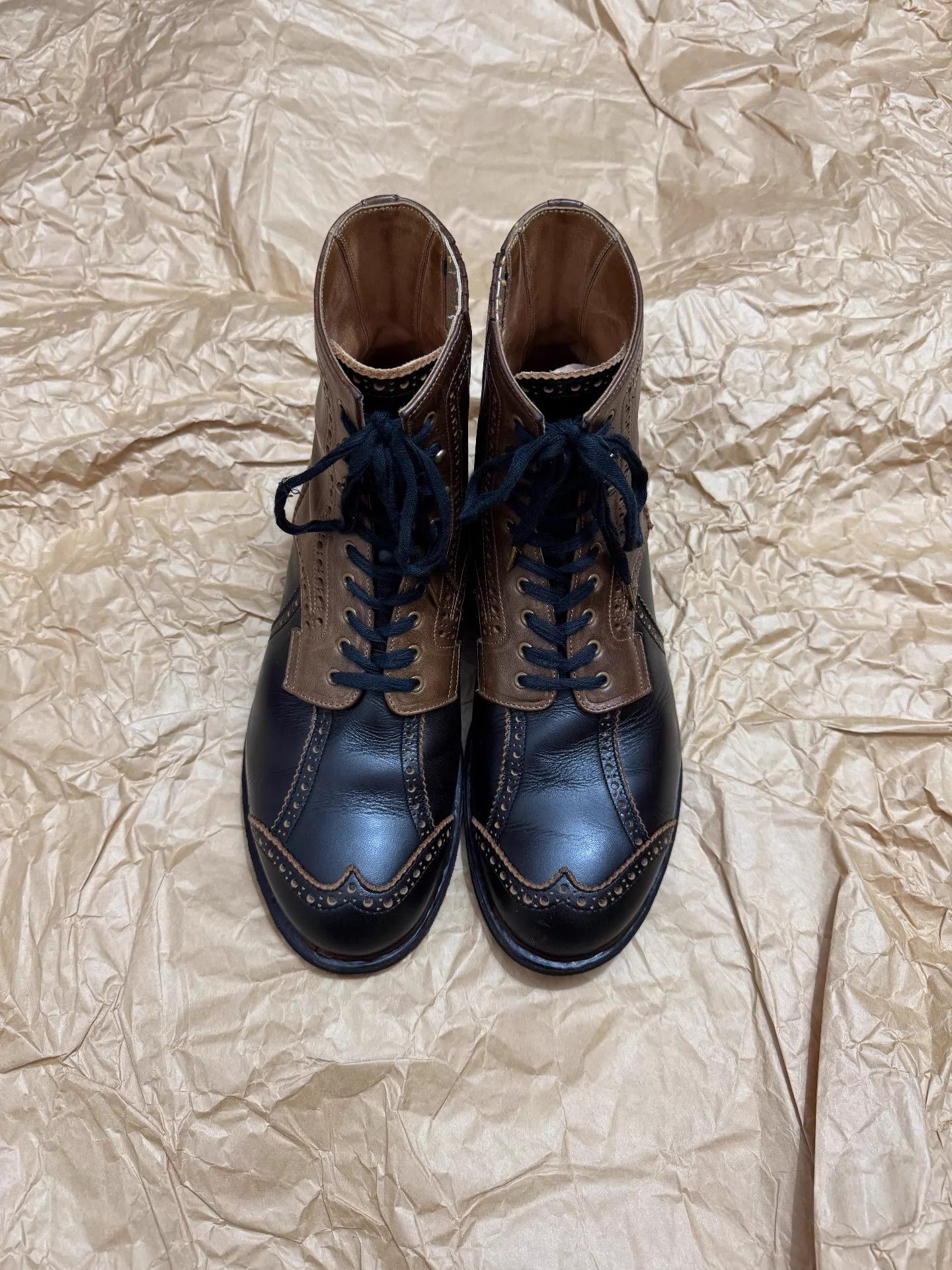 Takahiromiyashita The Soloist. TAKAHIROMIYASHITA THE soloist 9 / 42-43 boots Size US 9.5 / EU 42-43 - 2 Thumbnail