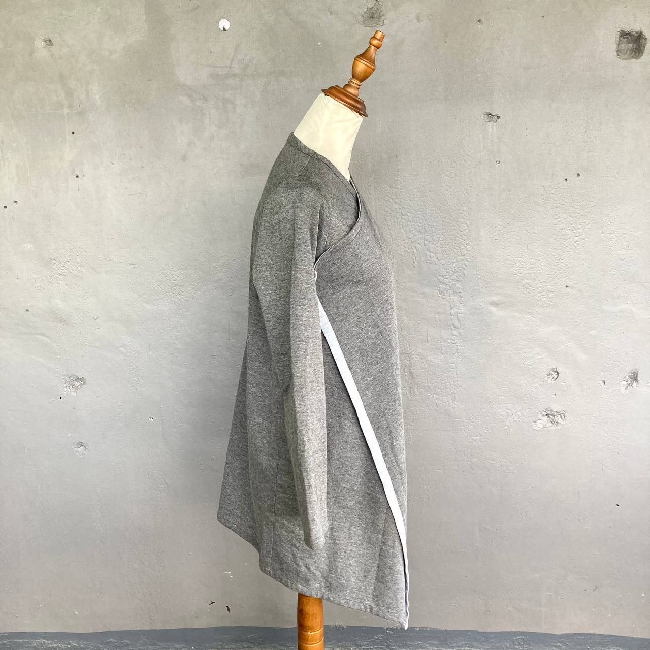 ATSURO TAYAMA Kimono Cardigan Size XS / US 0-2 / IT 36-38 - 3 Thumbnail