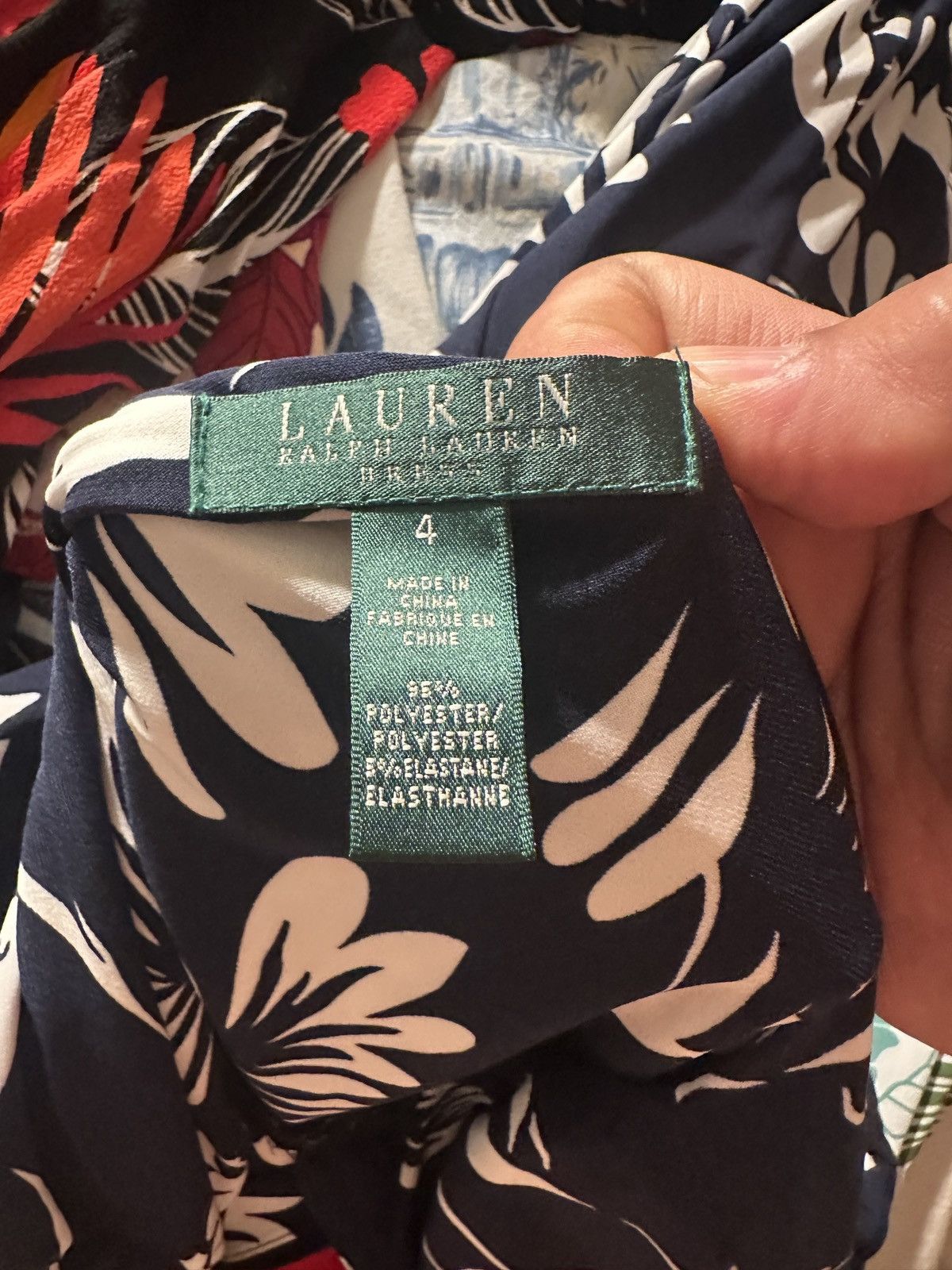 Ralph Lauren Ralph Lauren Lighthouse Wrap Dress Hawaiian Blue Women's 4 Size S / US 4 / IT 40 - 4 Thumbnail