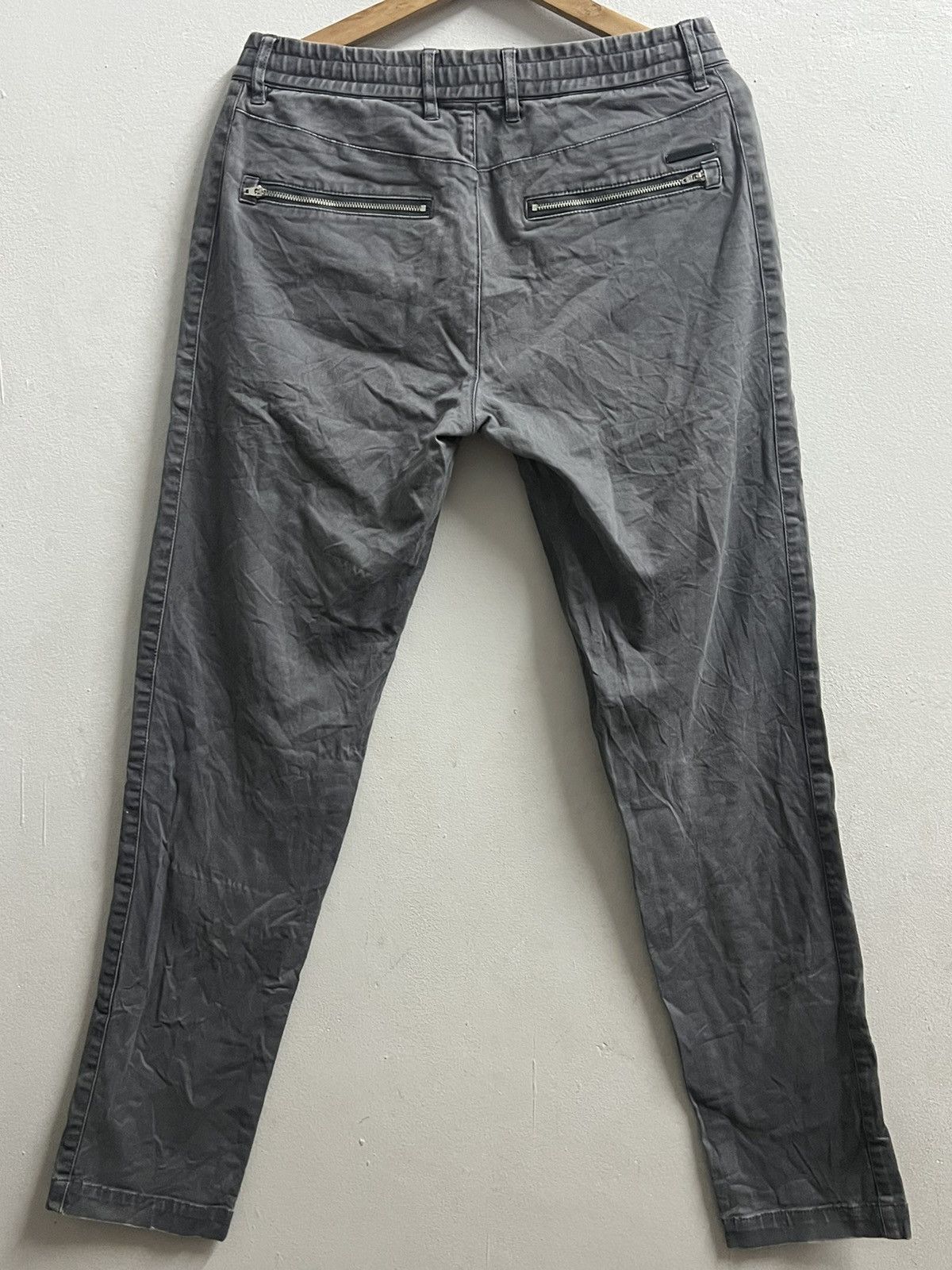 Armani Exchange × Vintage A/X ARMANI EXCHANGE cotton pants skinny Size US 31 - 3 Thumbnail