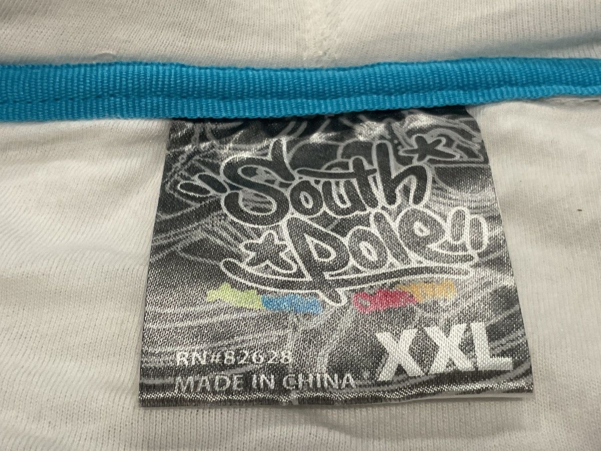 Southpole South Pole Baggy Colorful Sneakers Zip Up Hoodie Size US XXL / EU 58 / 5 - 3 Thumbnail