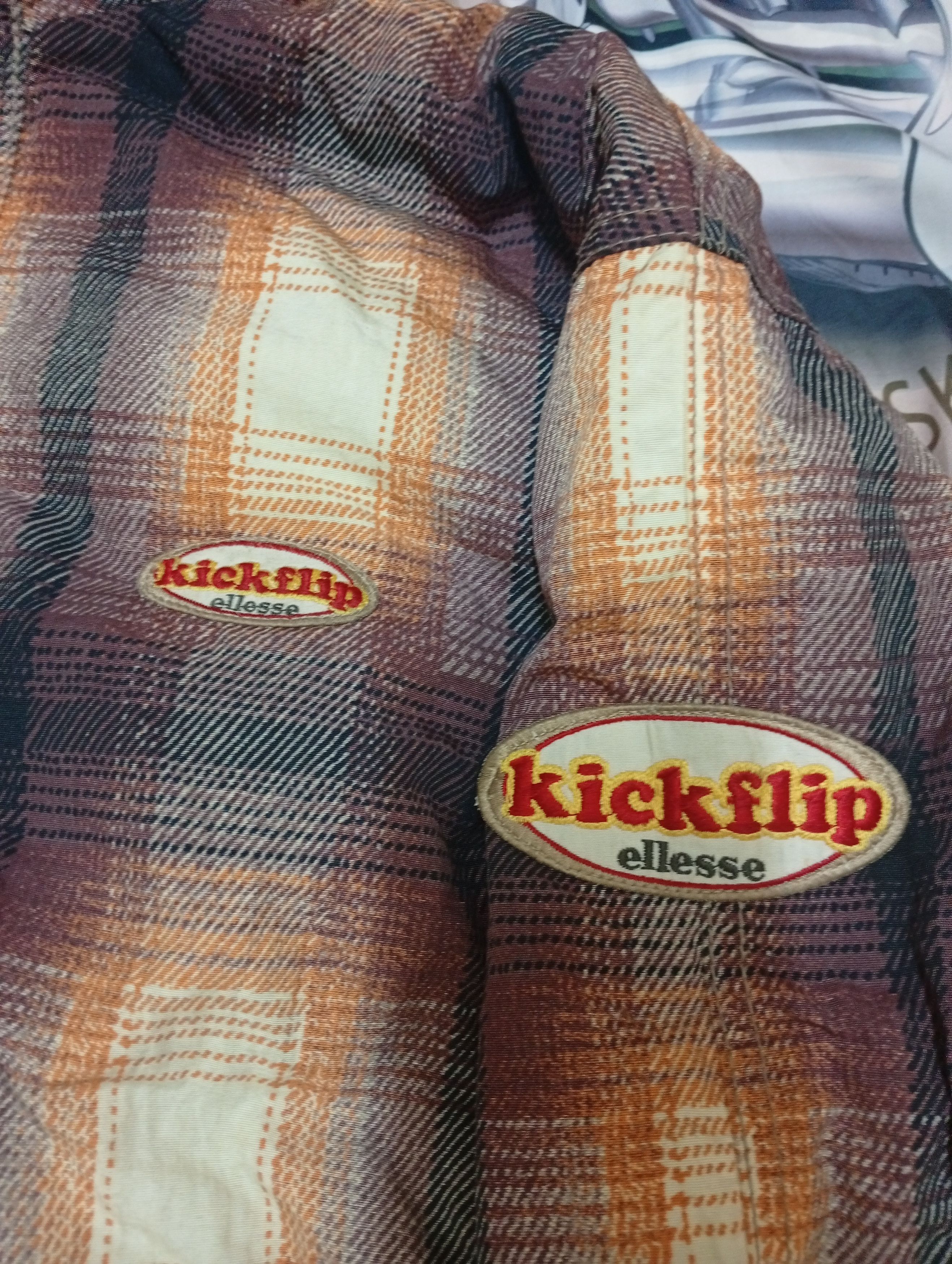Ellesse Kickflip x ellesse Size US M / EU 48-50 / 2 - 4 Thumbnail