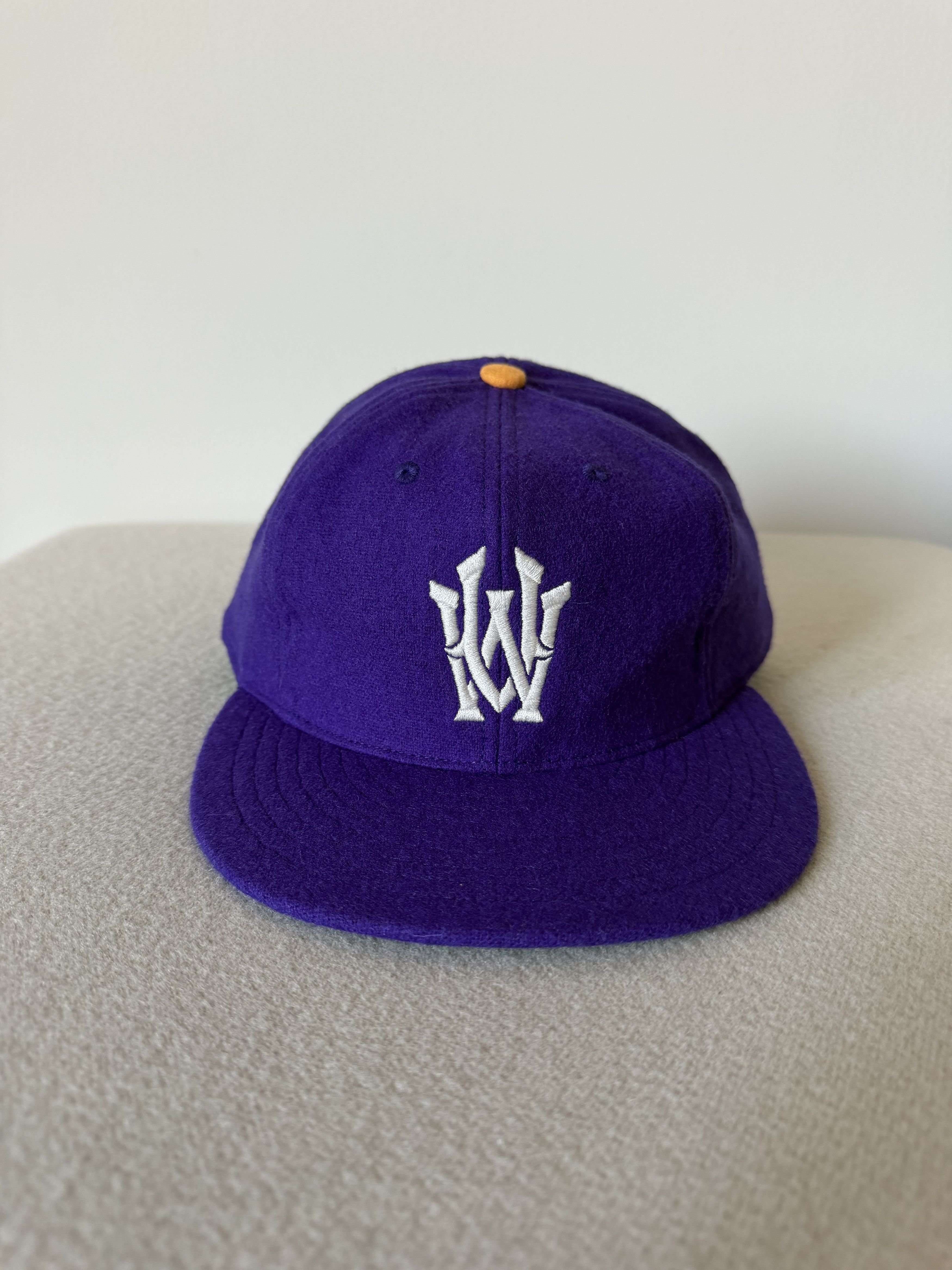 Ebbets Field Flannels 7 7/8 Ebbets University of Washington 1936 Rowing Team Hat Size ONE SIZE - 1 Thumbnail