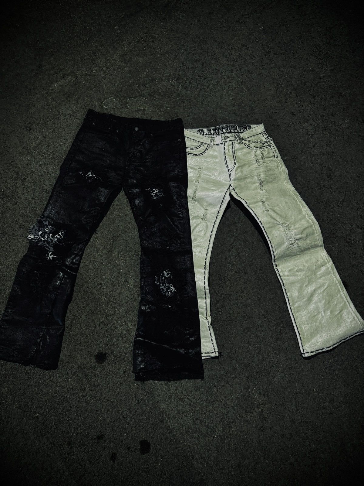 Other Custom made denims Size US 32 / EU 48 - 1 Thumbnail