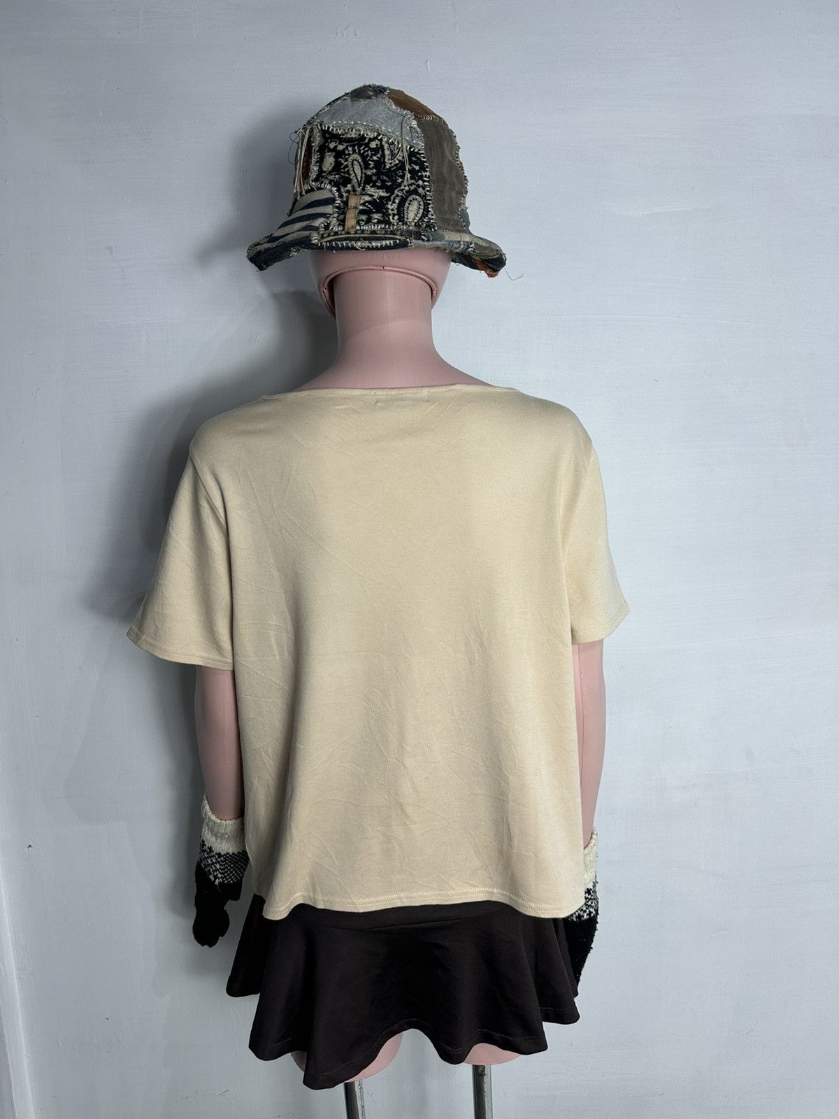 Burberry × Vintage Burberry Tshirt Size L / US 10 / IT 46 - 4 Thumbnail