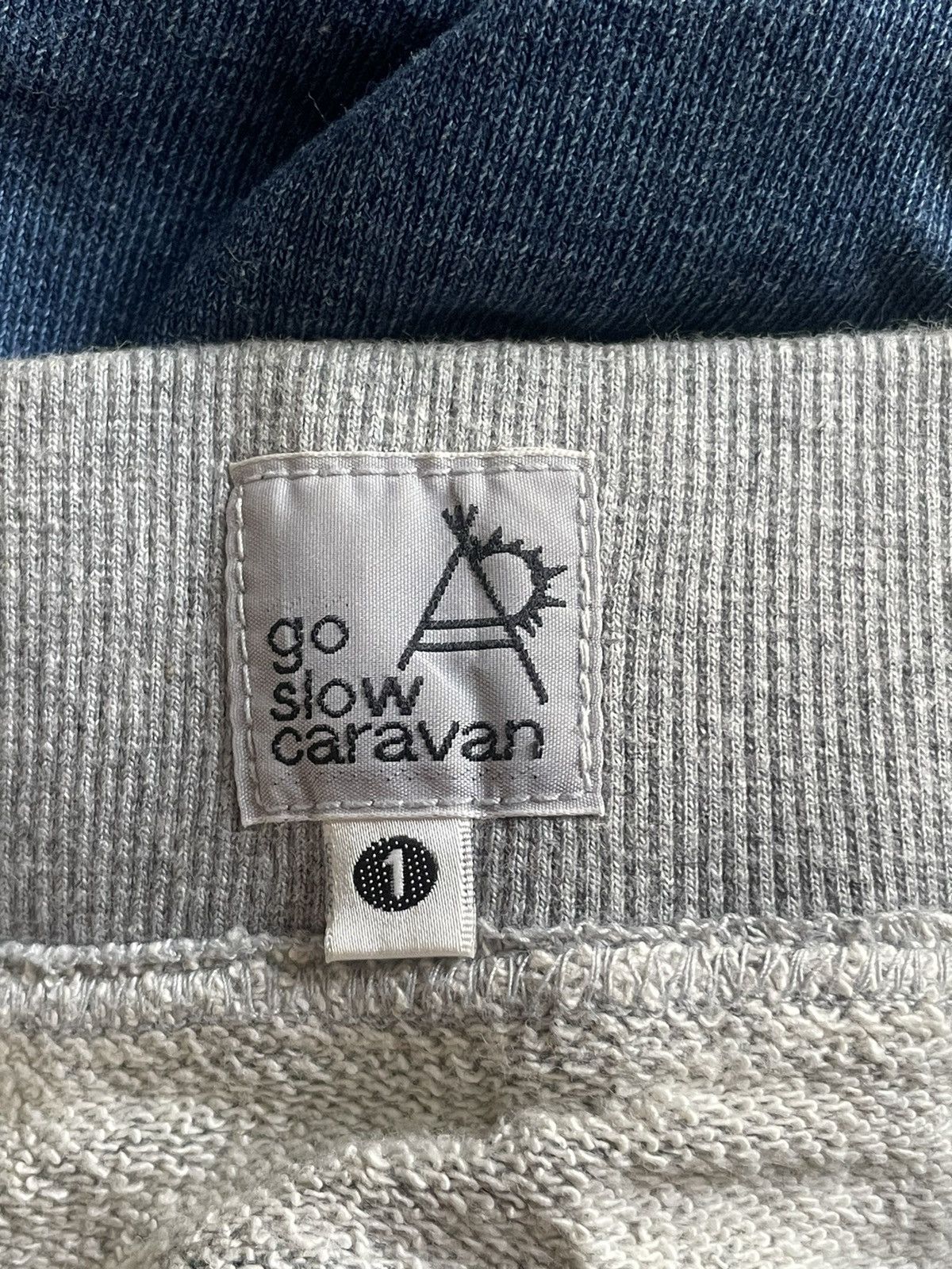 go slow caravan Go Slow Caravan Patch Work Mini Skirt Size 29" - 4 Thumbnail