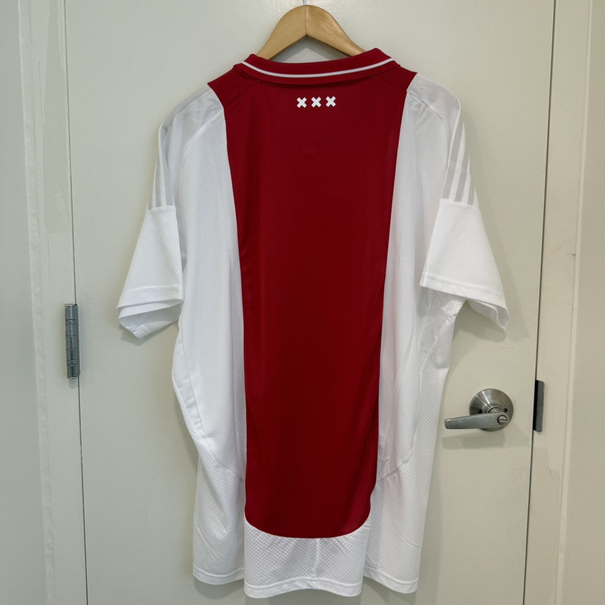Adidas Ajax 24/25 Home Jersey Size US XXL / EU 58 / 5 - 2 Thumbnail