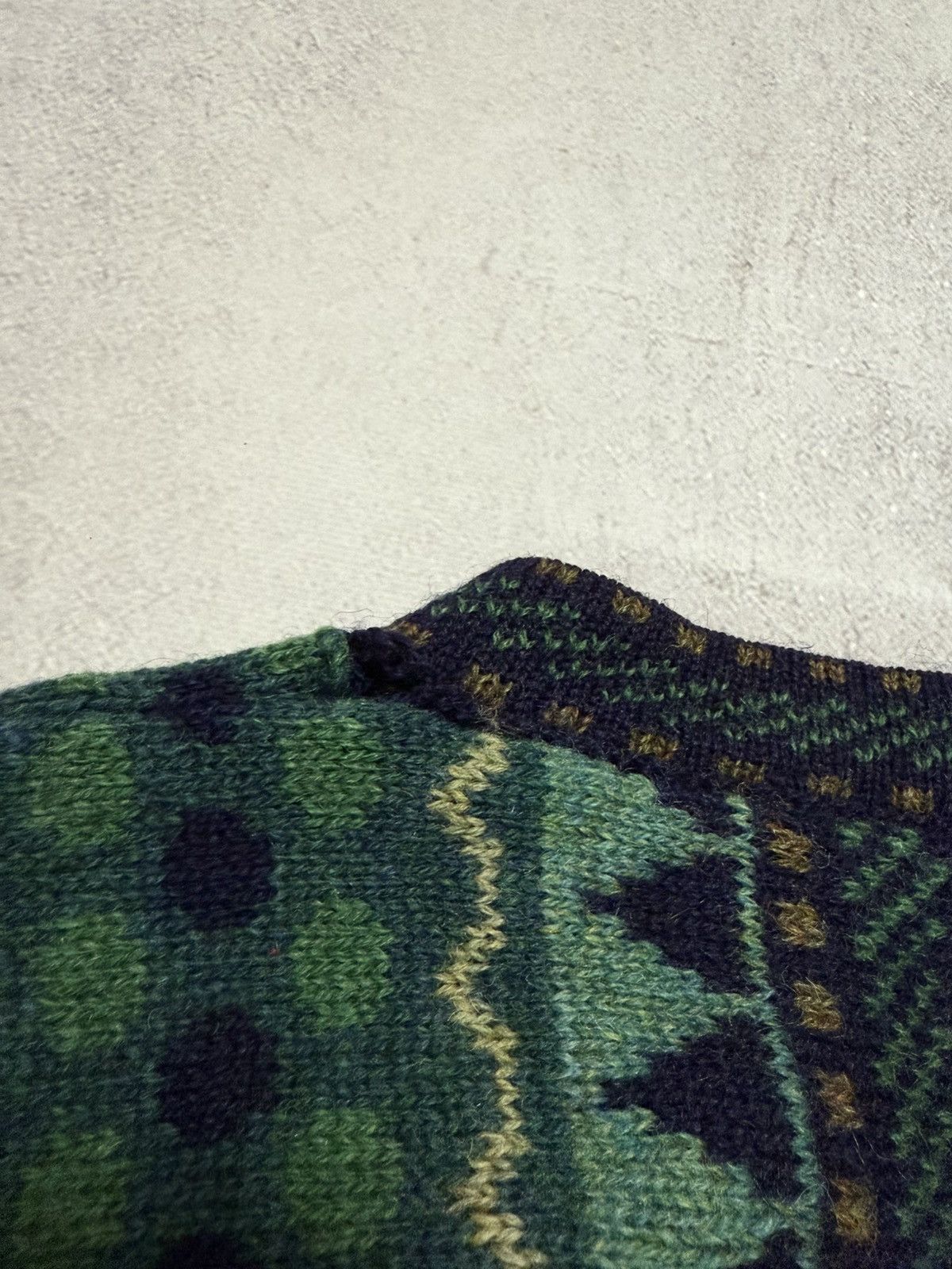 Retrofit × Vintage SICK VINTAGE SWEATER KNIT DISTRESSED BAGGY Y2K BALENCIAGA Size US M / EU 48-50 / 2 - 12 Thumbnail