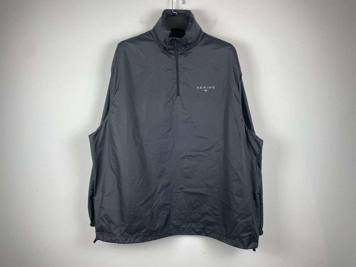 Balenciaga Balenciaga Kering Half-Zip Windbreak Jacket Size US M / EU 48-50 / 2 - 7 Thumbnail