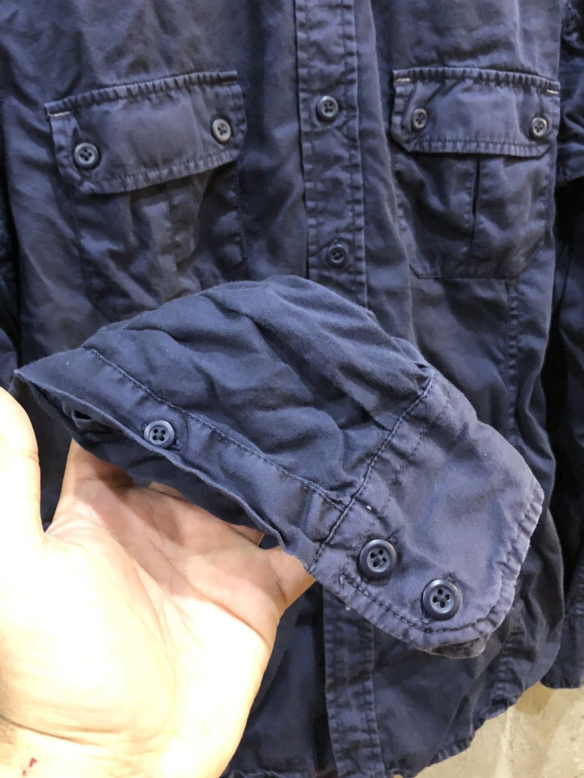 Napapijri Napapijri Geographic Double Button Pocket L/S Button Up Size US M / EU 48-50 / 2 - 20 Thumbnail