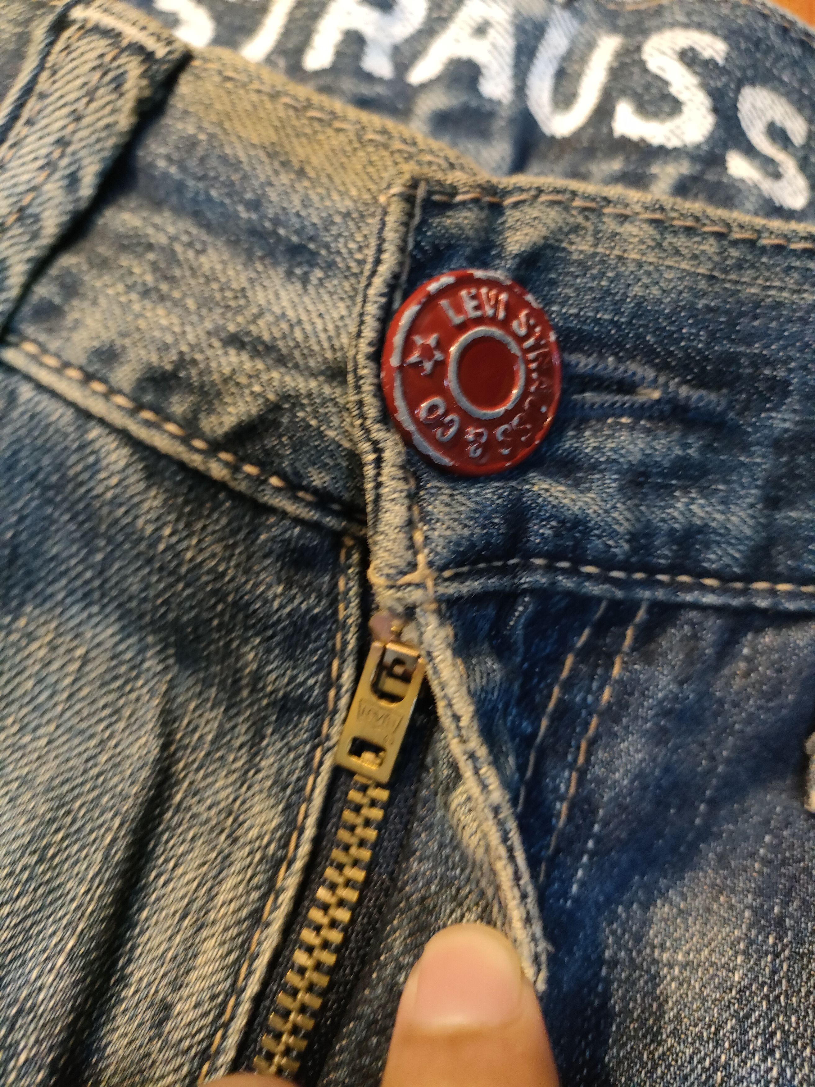 Levi's Vintage Clothing Distressed Levi's 502 Flare Jeans Size US 32 / EU 48 - 8 Thumbnail