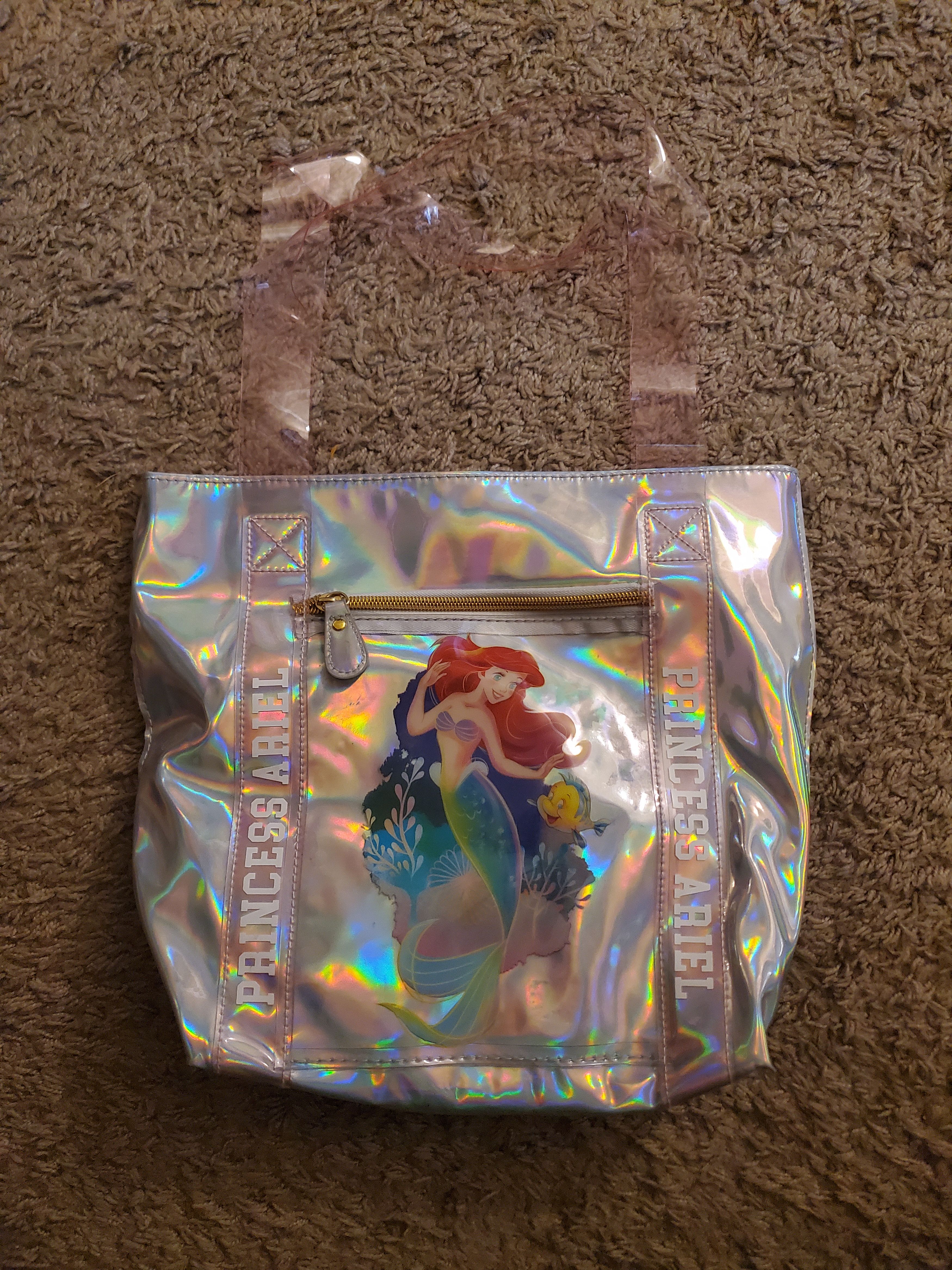 Disney Disney's Princess Ariel holographic magnetic closure tote Size ONE SIZE - 10 Thumbnail