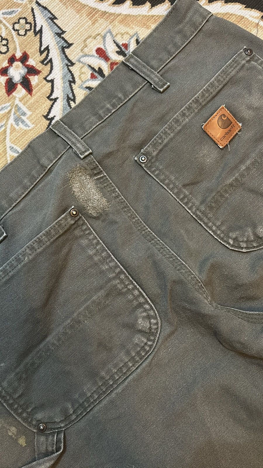 Carhartt × Vintage Carhartt Doubleknee Size US 32 / EU 48 - 6 Thumbnail