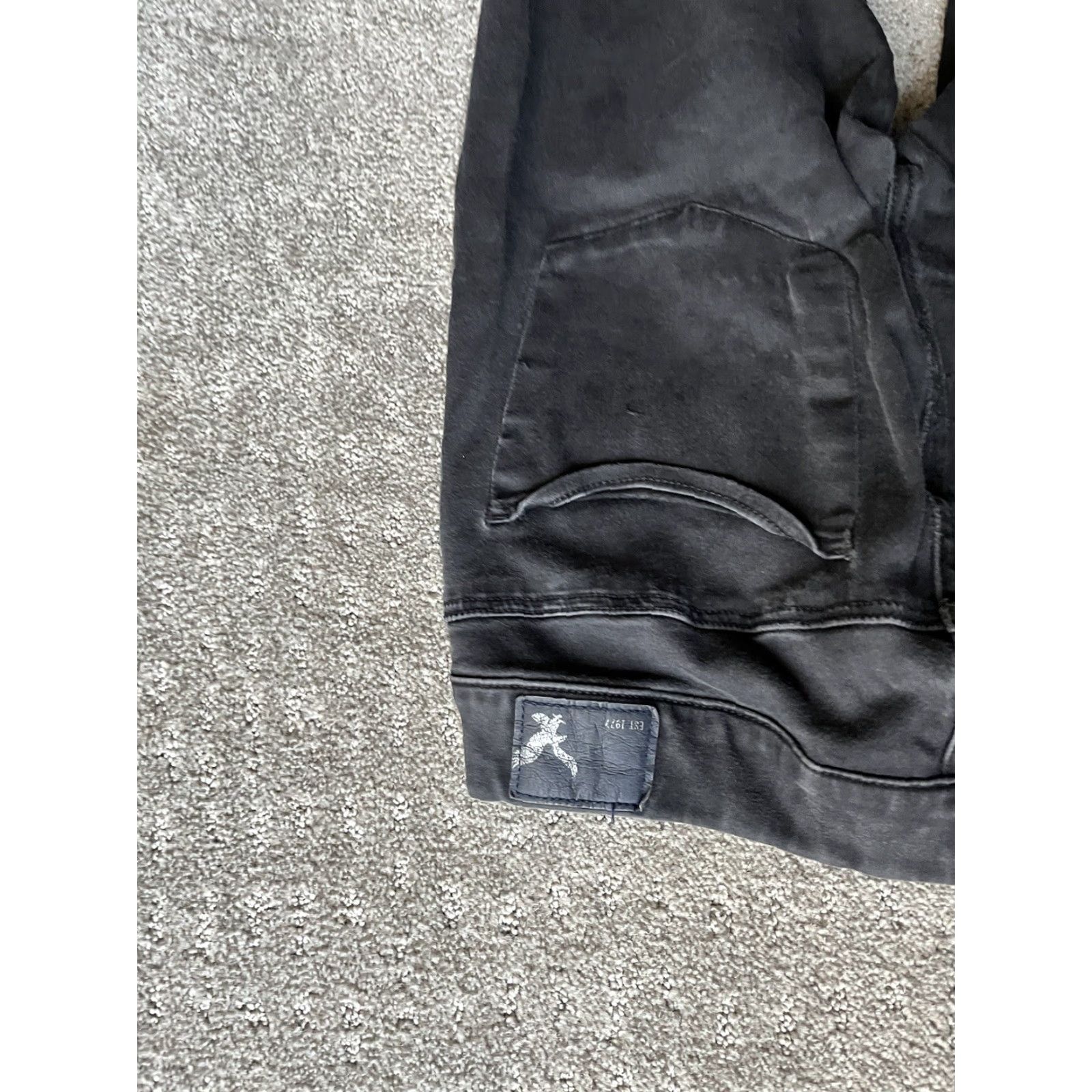 American Eagle Outfitters American Eagle Outfitters Jeans Women Size 2 Black Mid Rise Ankle Legging Stretch 5-Pocket Denim 27.5in Size 26" / US 2 / IT 38 - 3 Thumbnail