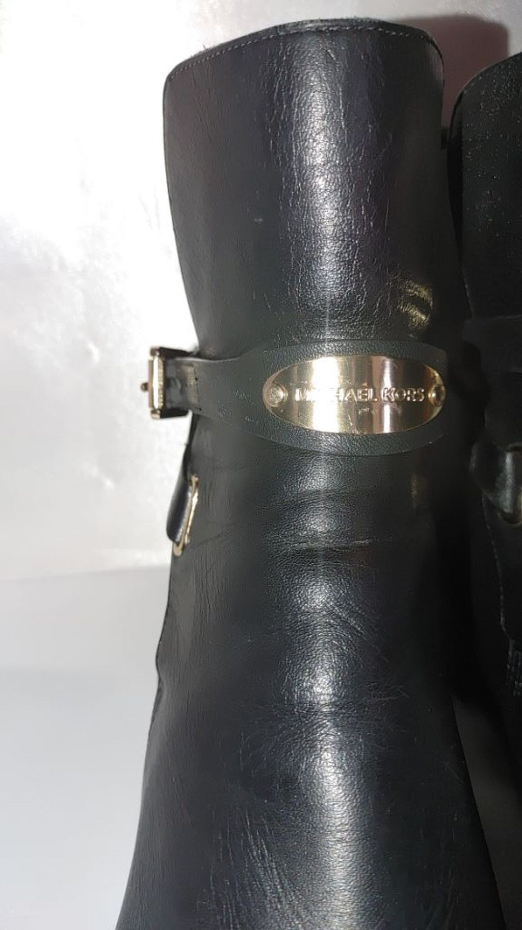Michael Kors Michael Kors Arley Leather Ankle Boots Size 10M Size US 10 / IT 40 - 6 Thumbnail