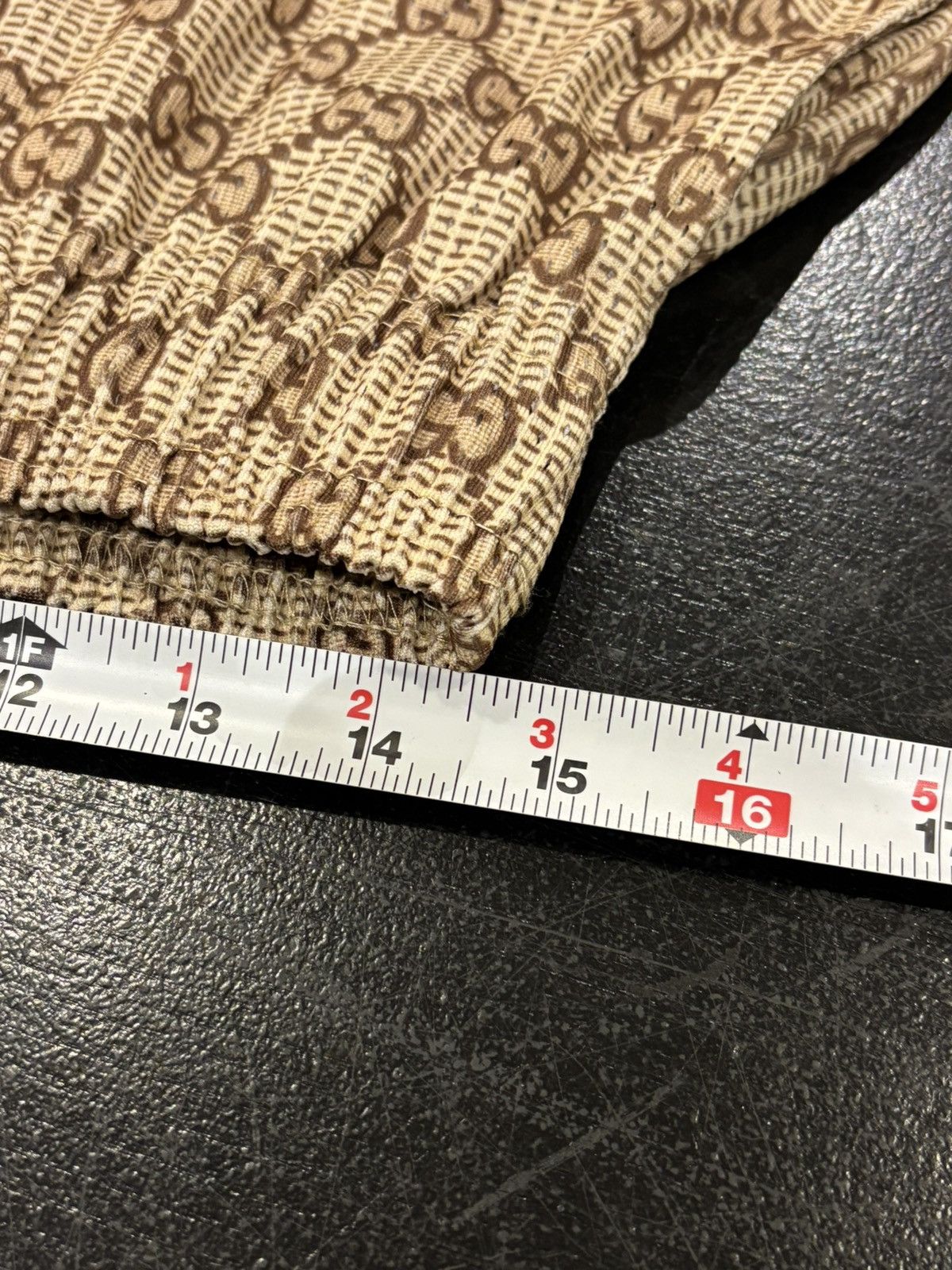 Bravest Studios Bravest Studios Monogram Mesh Shorts Size US 32 / EU 48 - 5 Thumbnail