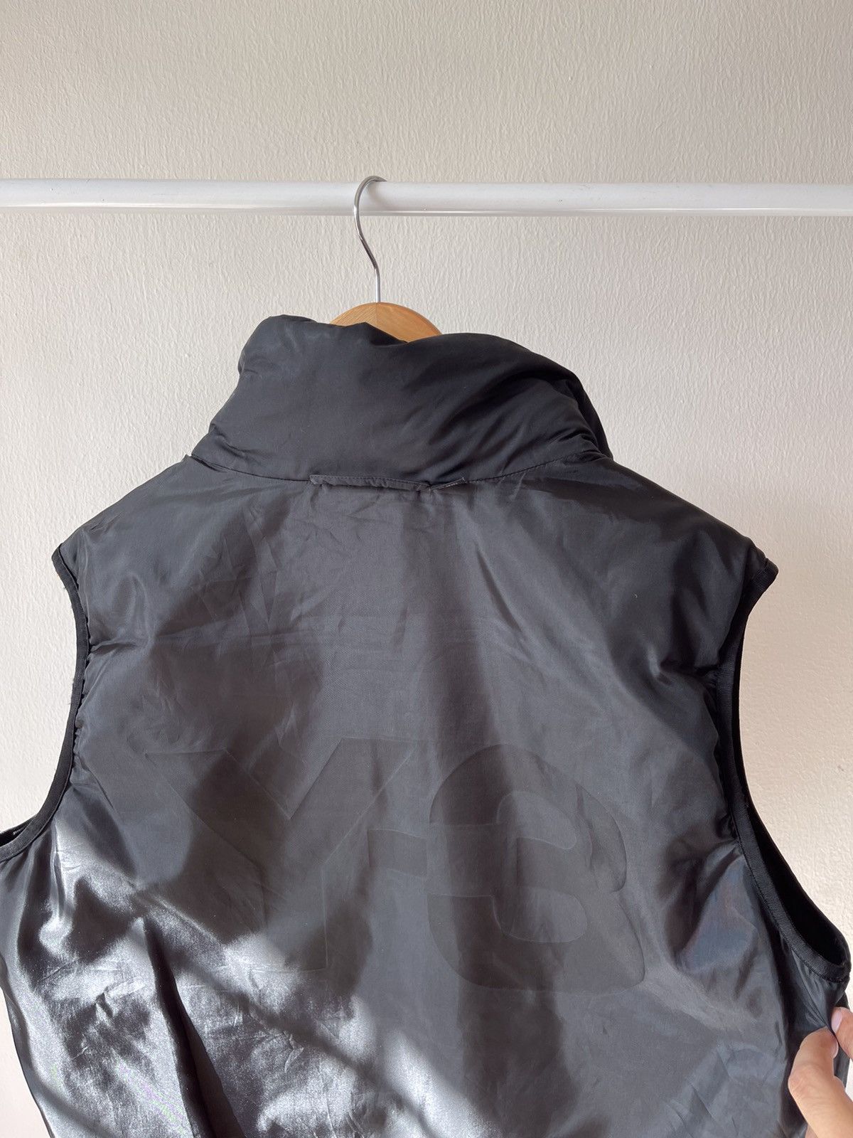 Adidas × Y's for Men × Yohji Yamamoto Yohji Yamamoto Y-3 Sleeveless Purffer Jacket Size US L / EU 52-54 / 3 - 3 Thumbnail
