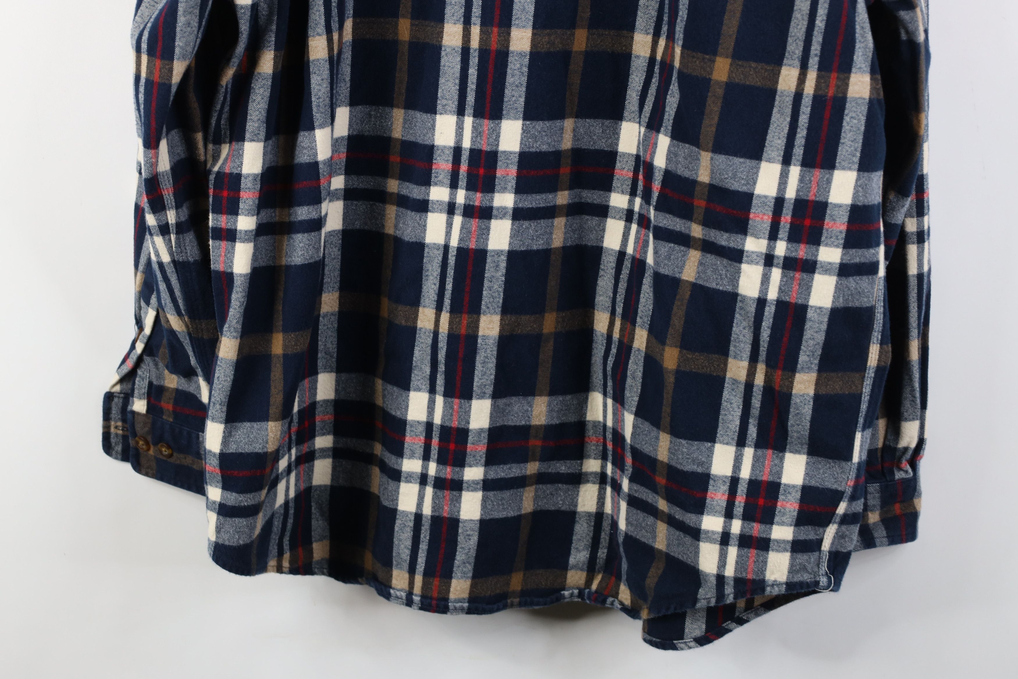 Carhartt Vintage Y2K Carhartt Flannel Collared Button Shirt Size US XL / EU 56 / 4 - 13 Thumbnail